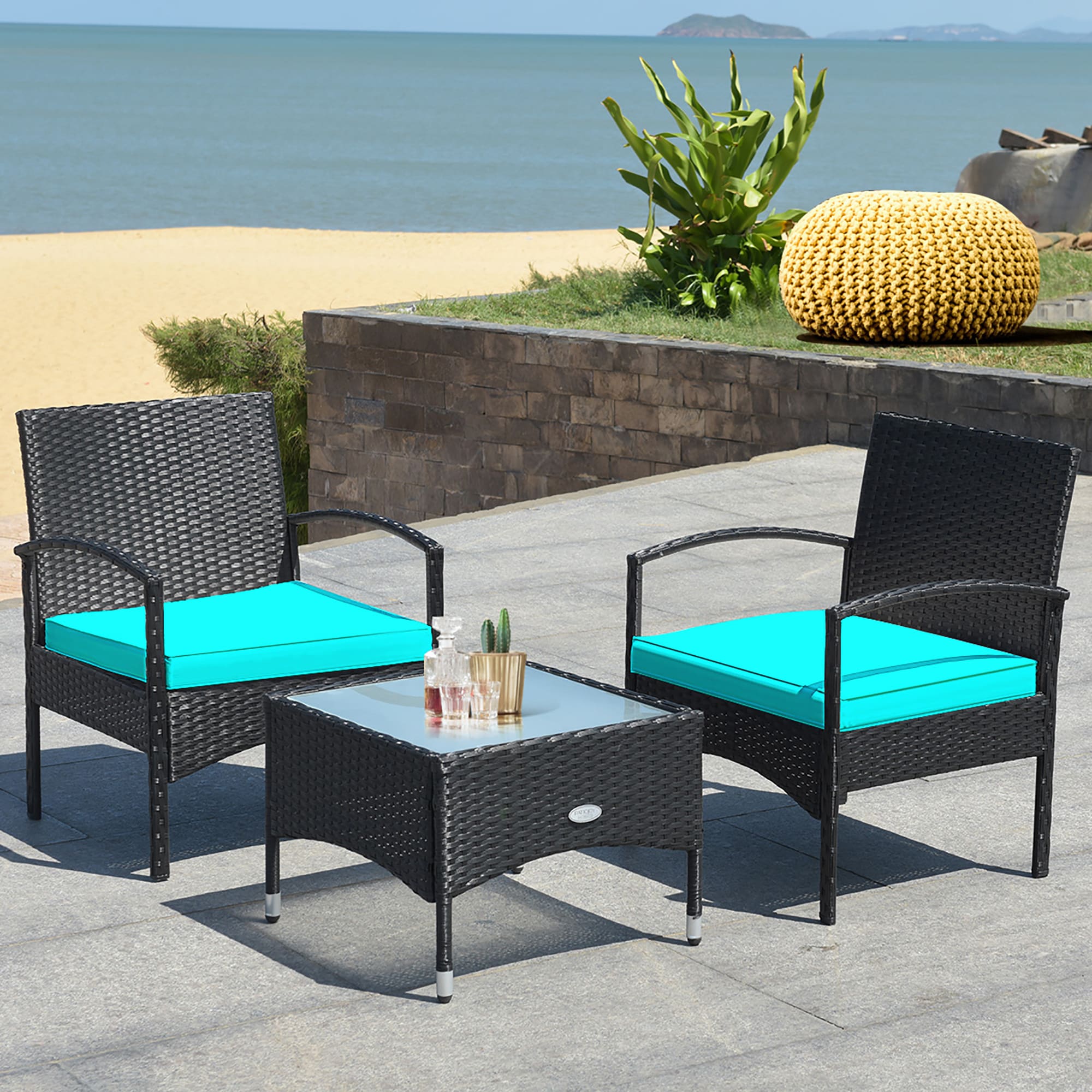 Costway HW68962TU Patio-Conversation-Sets - View #8