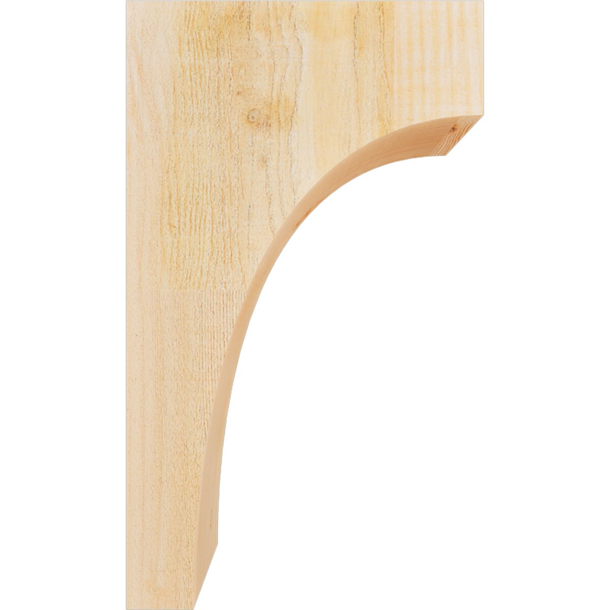 Ekena Millwork COR06X12X20HUN00RDF corbels - View #3