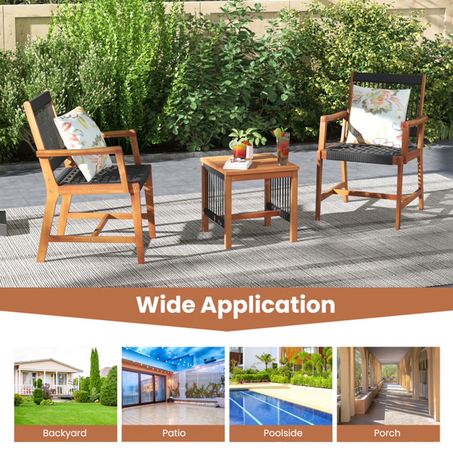Mondawe MO-HW70891 Patio-Conversation-Sets - View #6