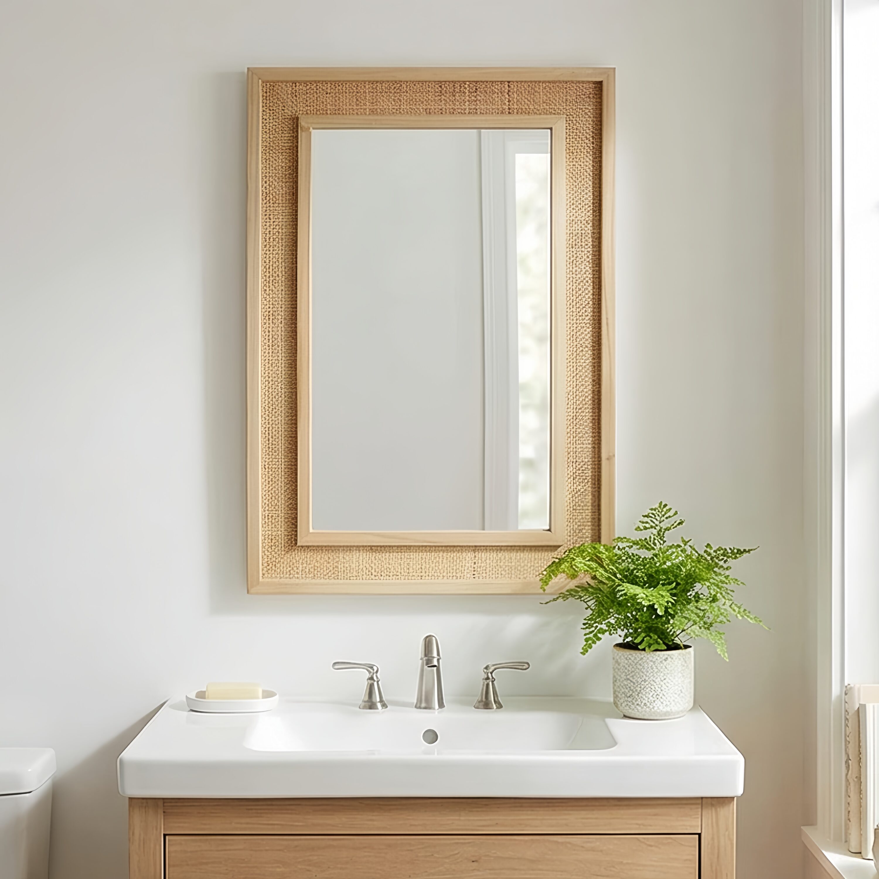 KTMBDW W2203P436620 Framed-Bath-Mirrors - View #2
