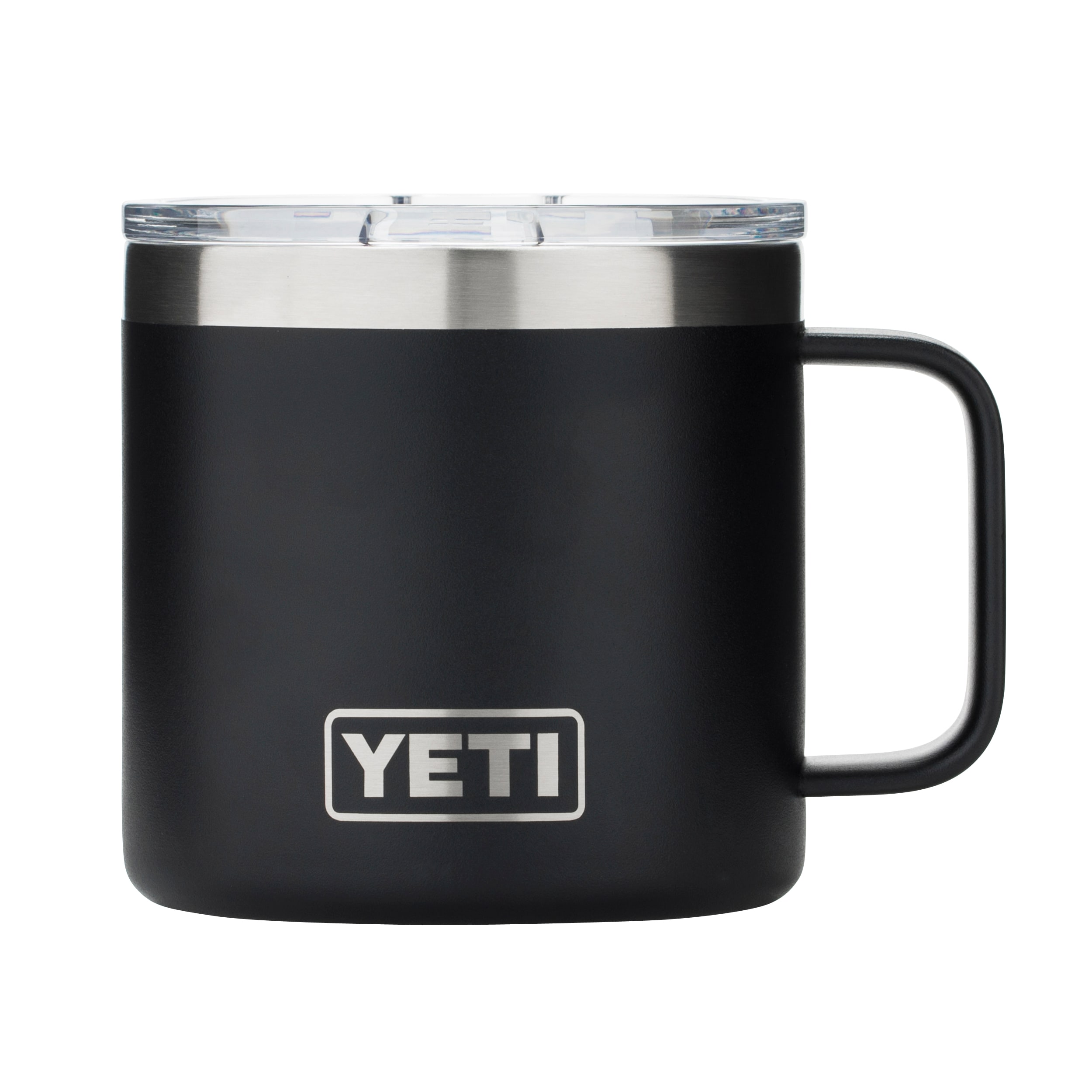 YETI NR RAMBLER 14-OZ MUG BLACK in the Water Bottles & Mugs department ...