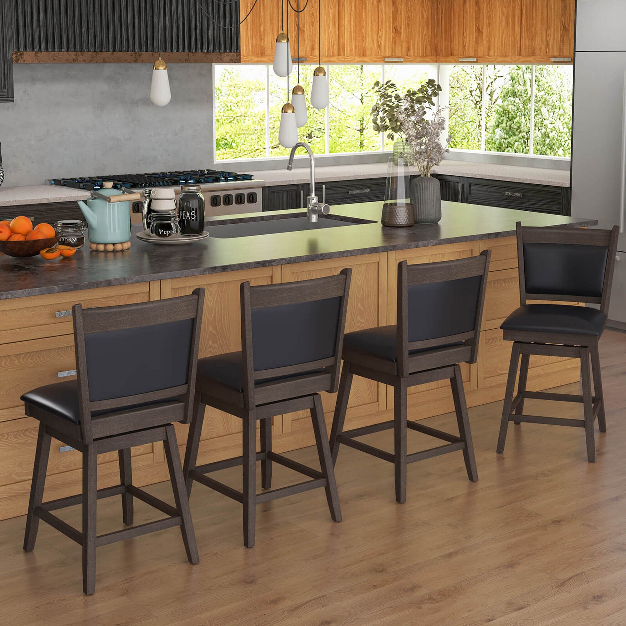 Costway HCST04622 stools - View #7