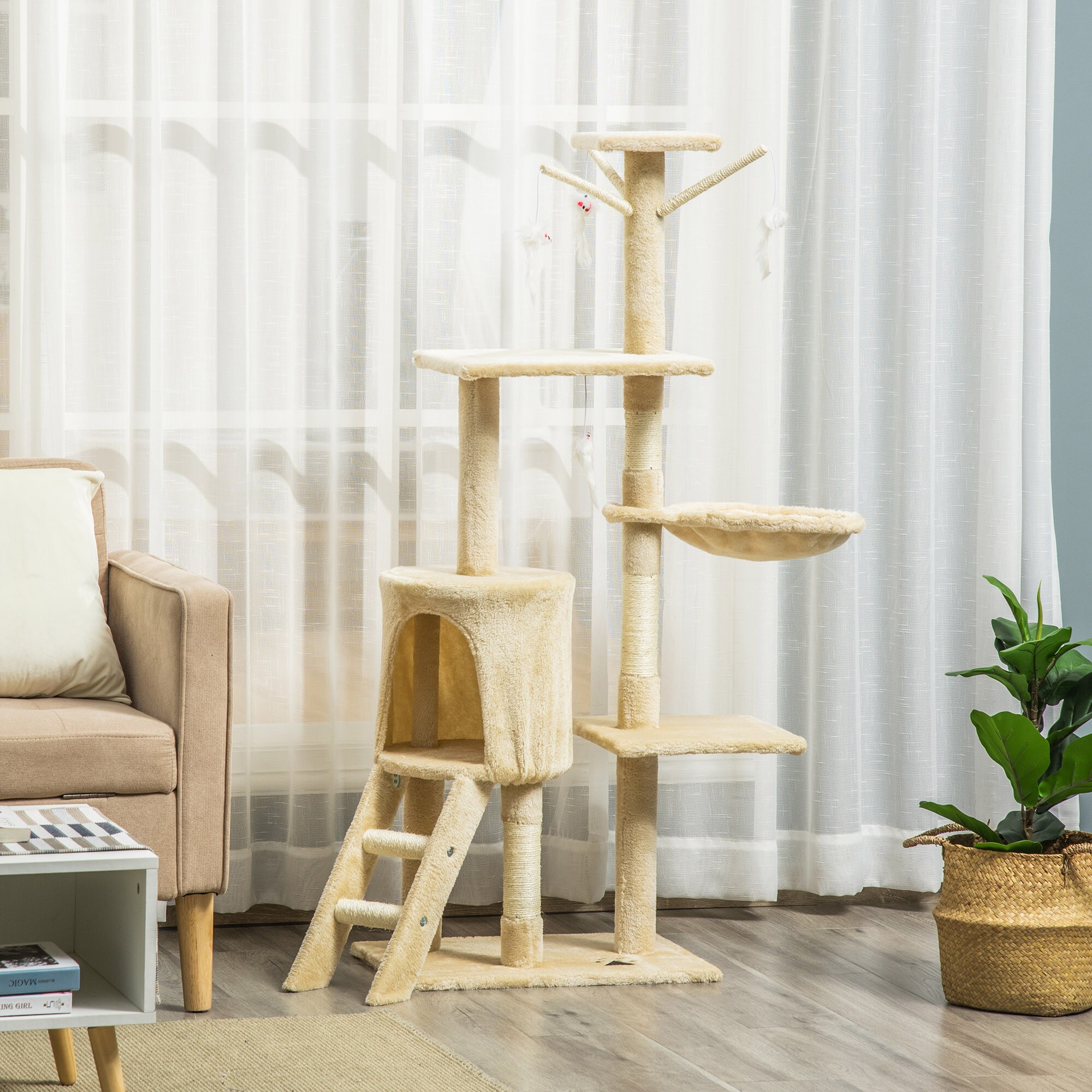 Siavonce XH00704 Cat-Trees - View #3