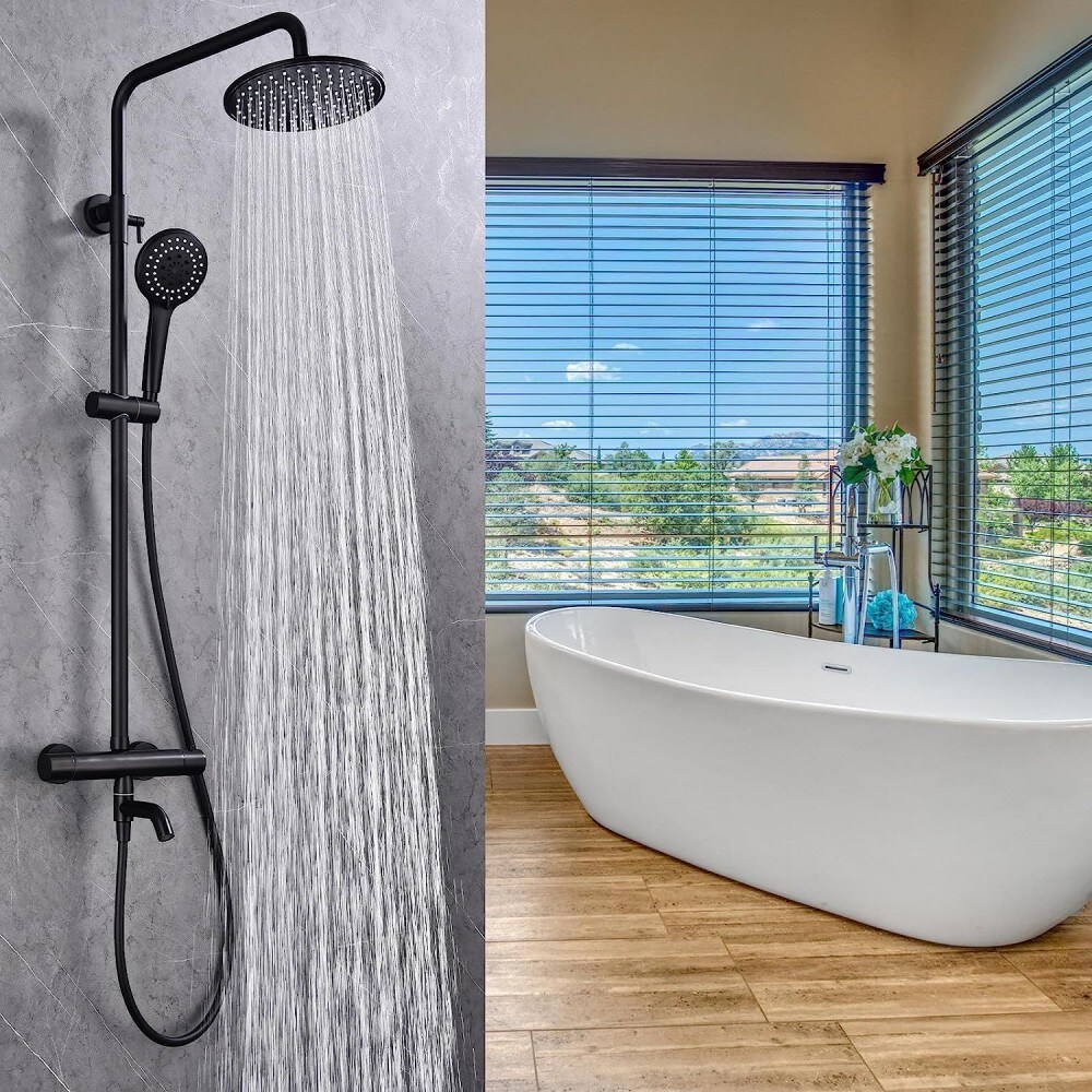Beedesign DO-D0102H55A5T Showerhead-Bar-Panels - View #5