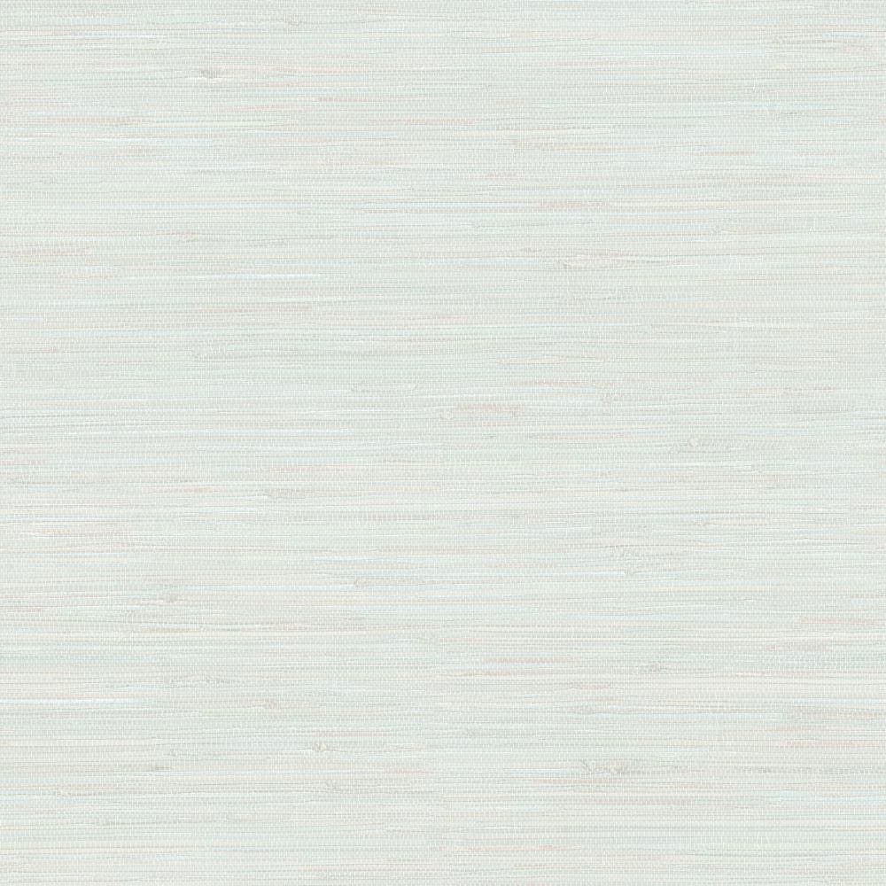Chesapeake 3120-256016 Sanibel 56.4-Sq. Feet Aqua Non-woven Abstract Prepasted Water Activated Paste Wallpaper