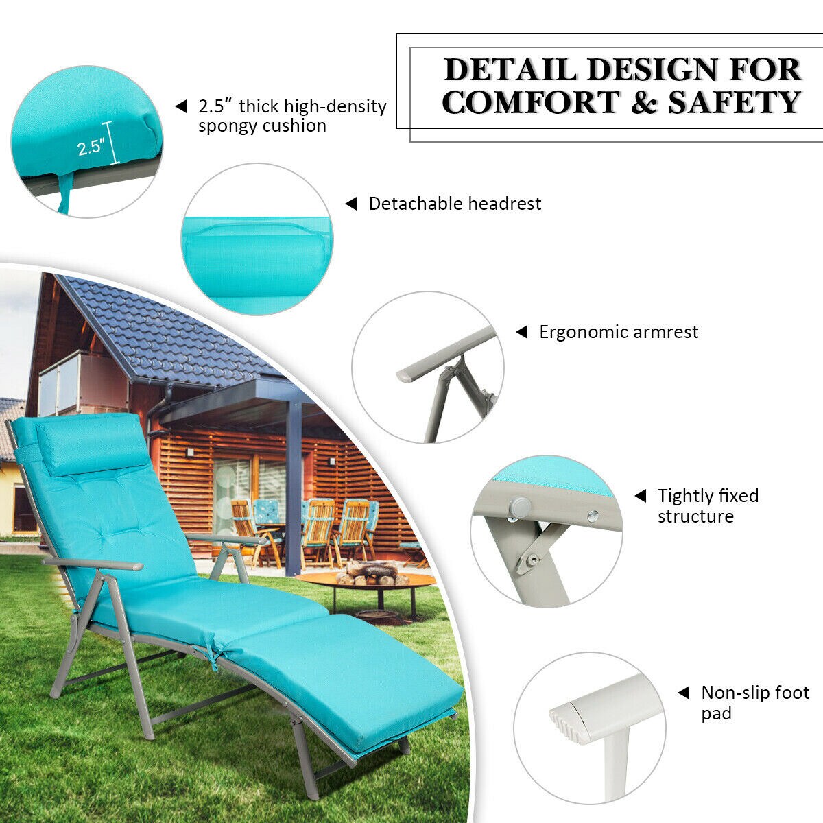 LIVIZA OUG64243LS Patio-Chairs - View #5