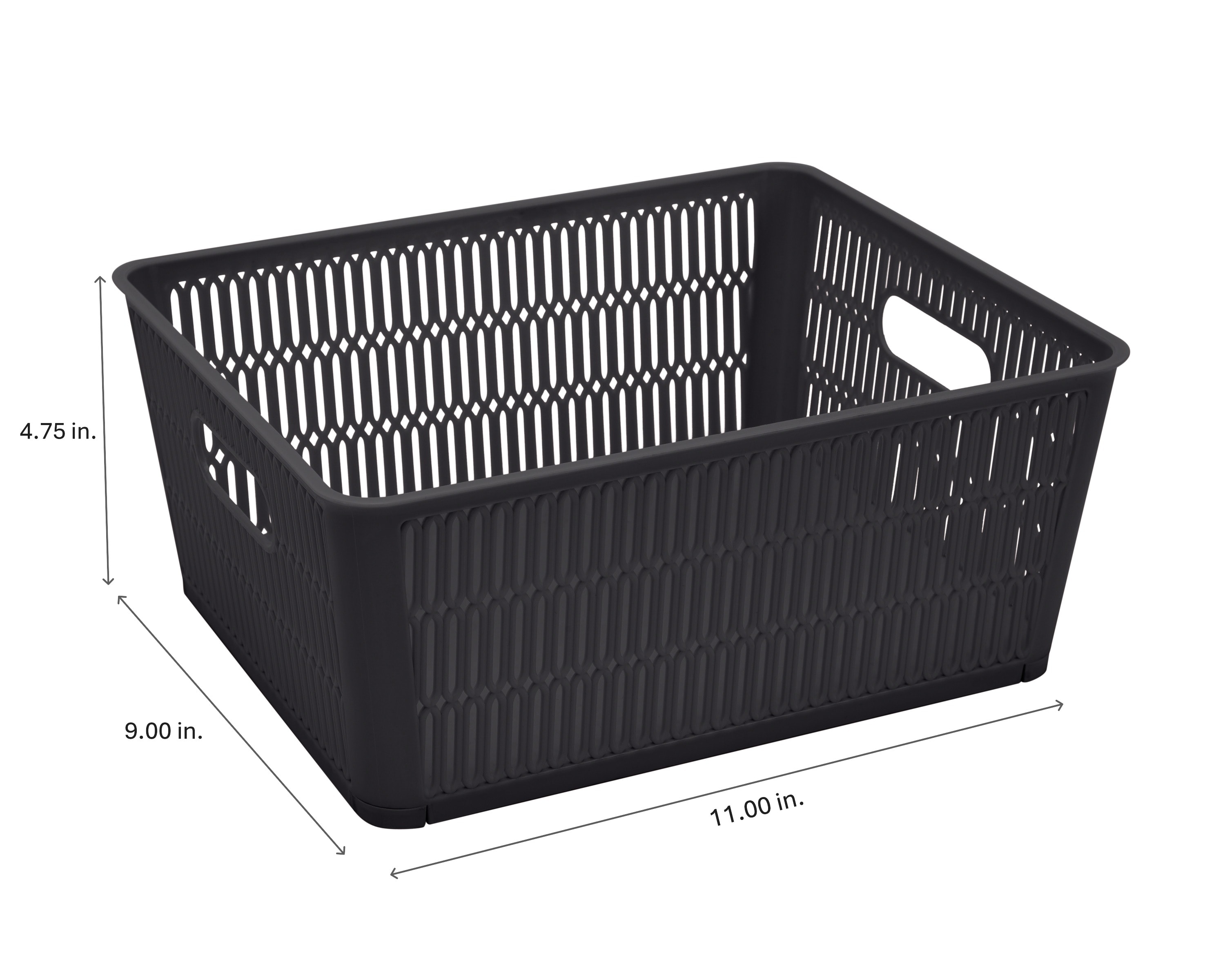 Simplify 25930-BLK Bins-Baskets - View #7