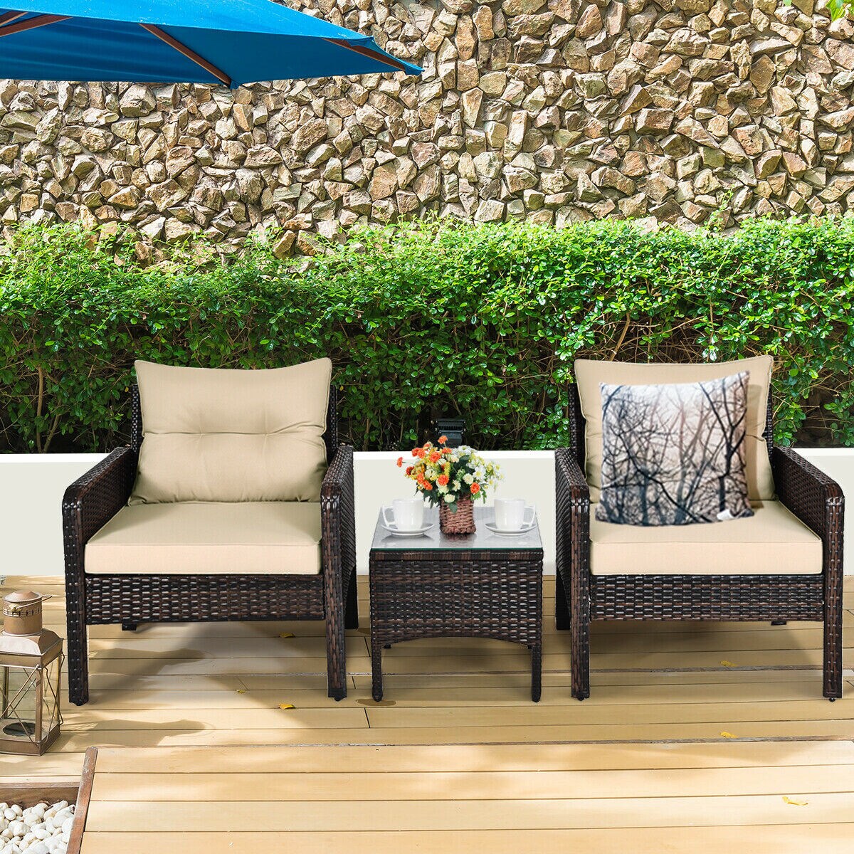 Volenca VOL-CFS5O2 Patio-Conversation-Sets - View #7