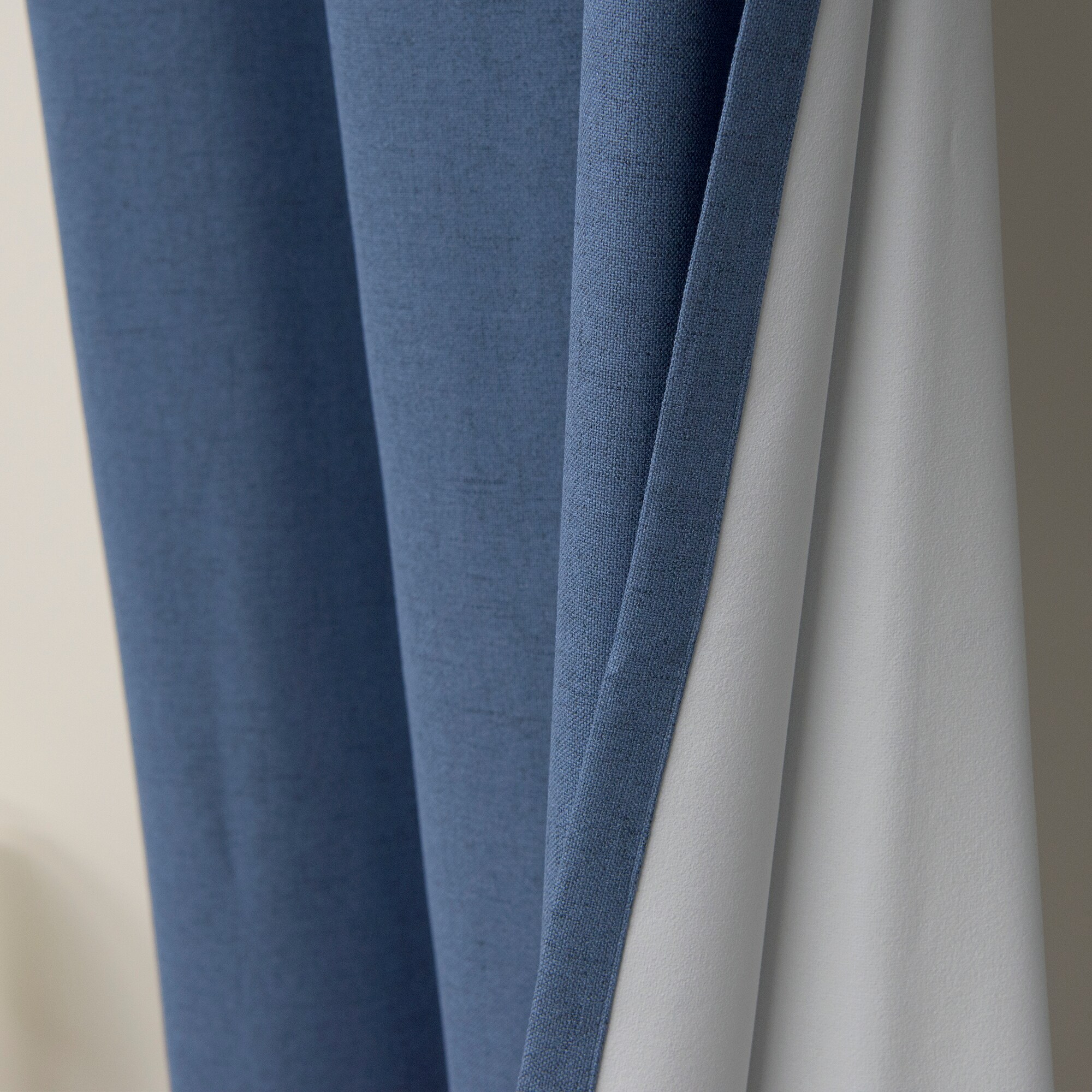 Best Home Fashion JC-02-BAK-96-BLUE curtains - View #5