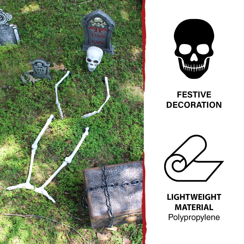 Haunted Hill Farm HHGBSKEL-1GB Outdoor-Halloween-Decor - View #3