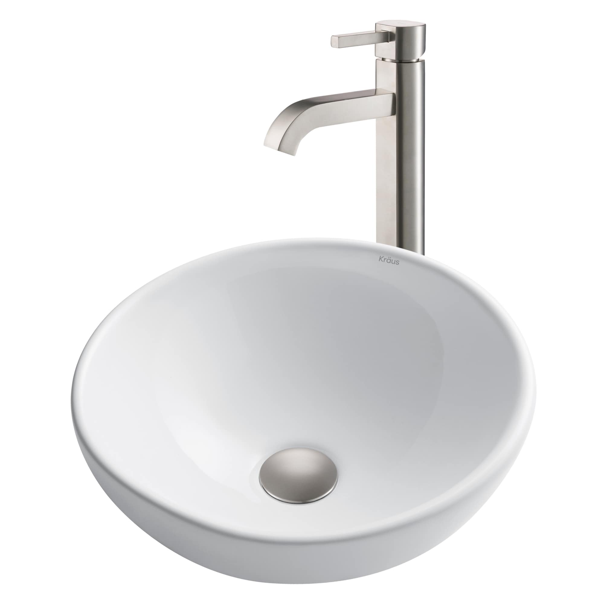 Kraus C-KCV-141-1007SN Bath-Sink - View #2