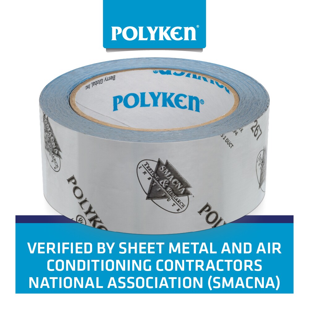 POLYKEN 1953973 Hvac-Tape - View #3