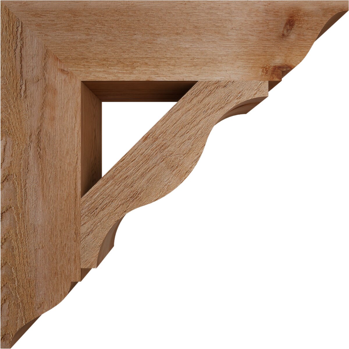 Ekena Millwork BKT06X26X26FST01RWR Exterior-Brackets-Braces - View #3
