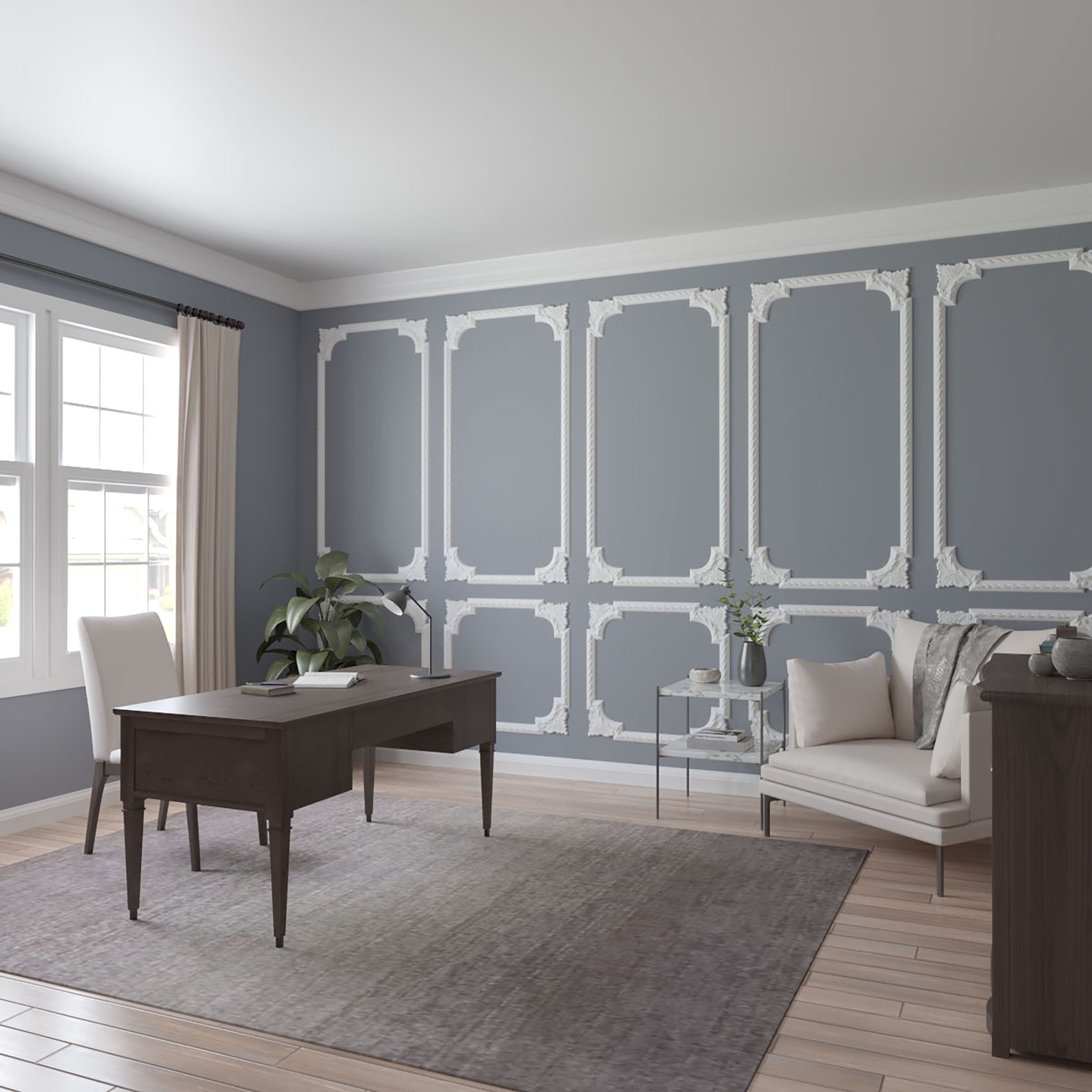 Ekena Millwork PML09X09VA Picture-Frame-Moulding - View #7