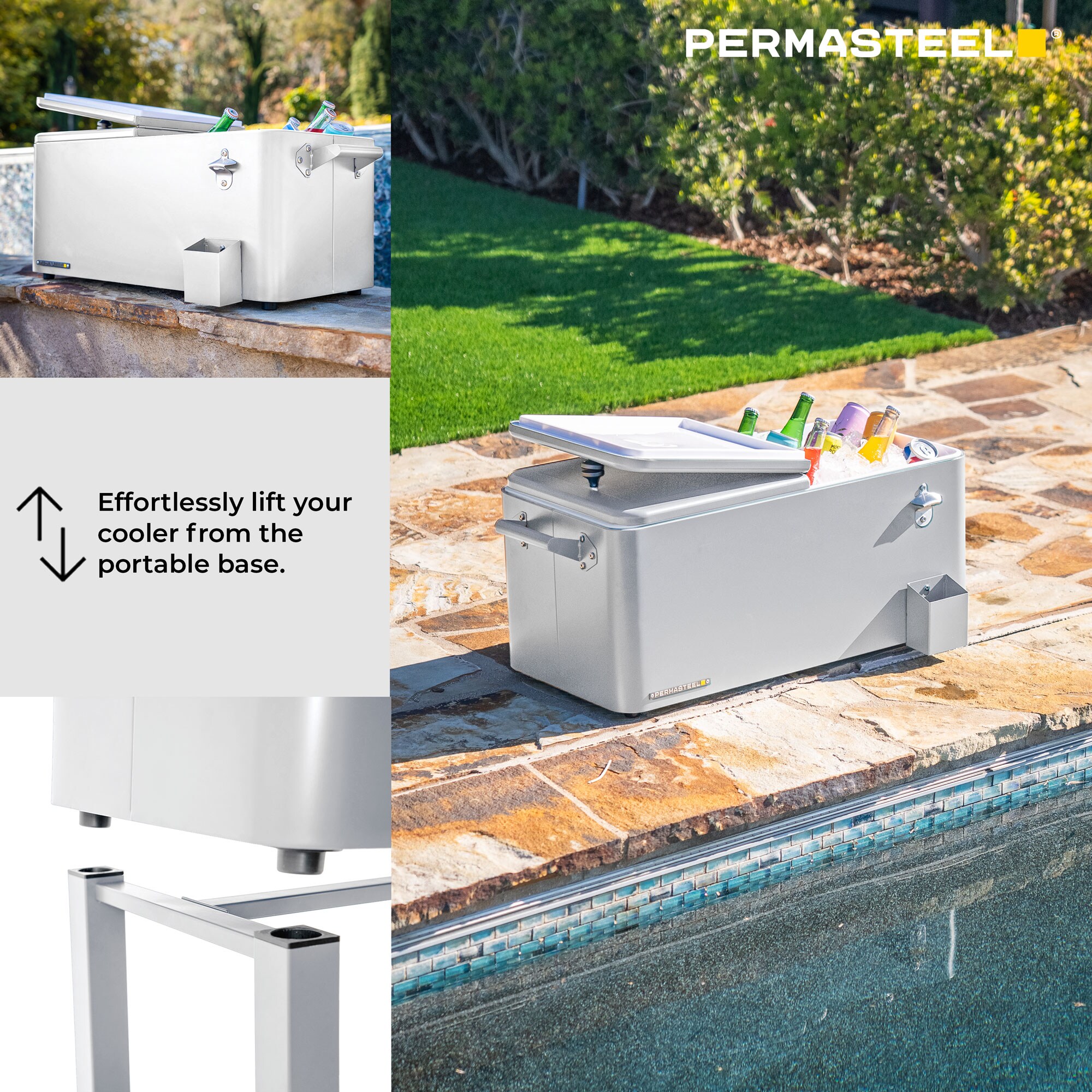 Permasteel PS-223-WT Beverage-Coolers - View #10