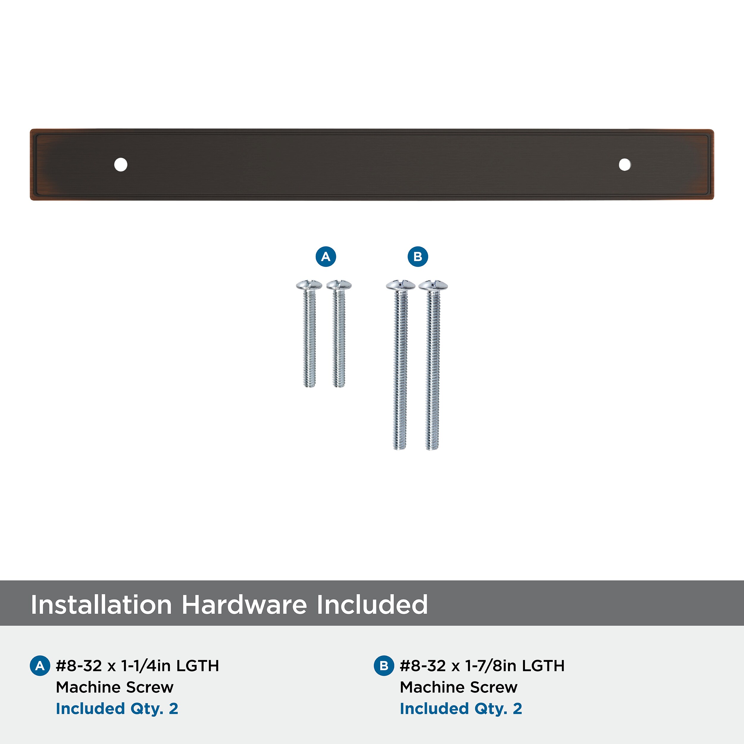 Amerock BP37605ORB Drawer-Hardware - View #2