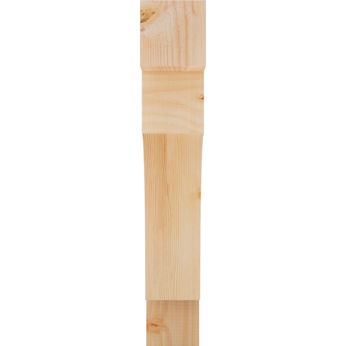 Ekena Millwork BKT04X20X24WTL05SDF Exterior-Brackets-Braces - View #2