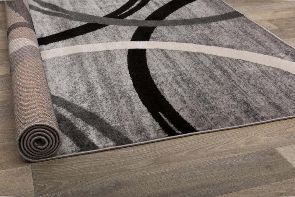 World Rug Gallery 377GRAY5X8 rugs - View #3