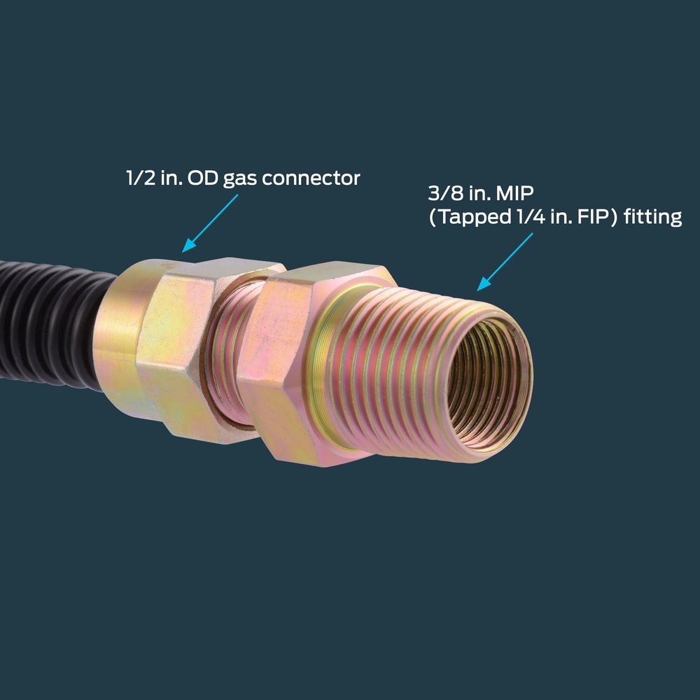 EASTMAN 20BE52515024K Appliance-Supply-Line-Drain-Hose - View #6