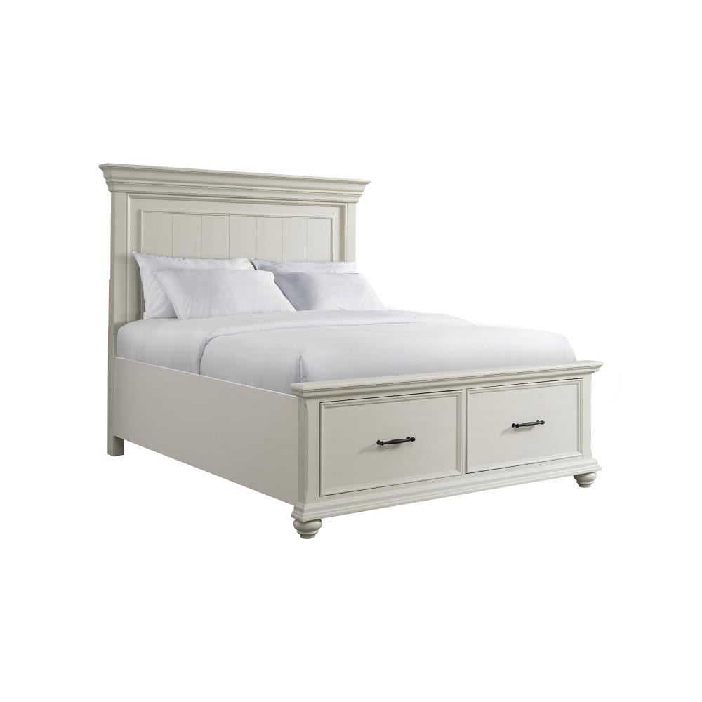 Picket House Furnishings Brooks White Queen Bedroom Set with Platform ...