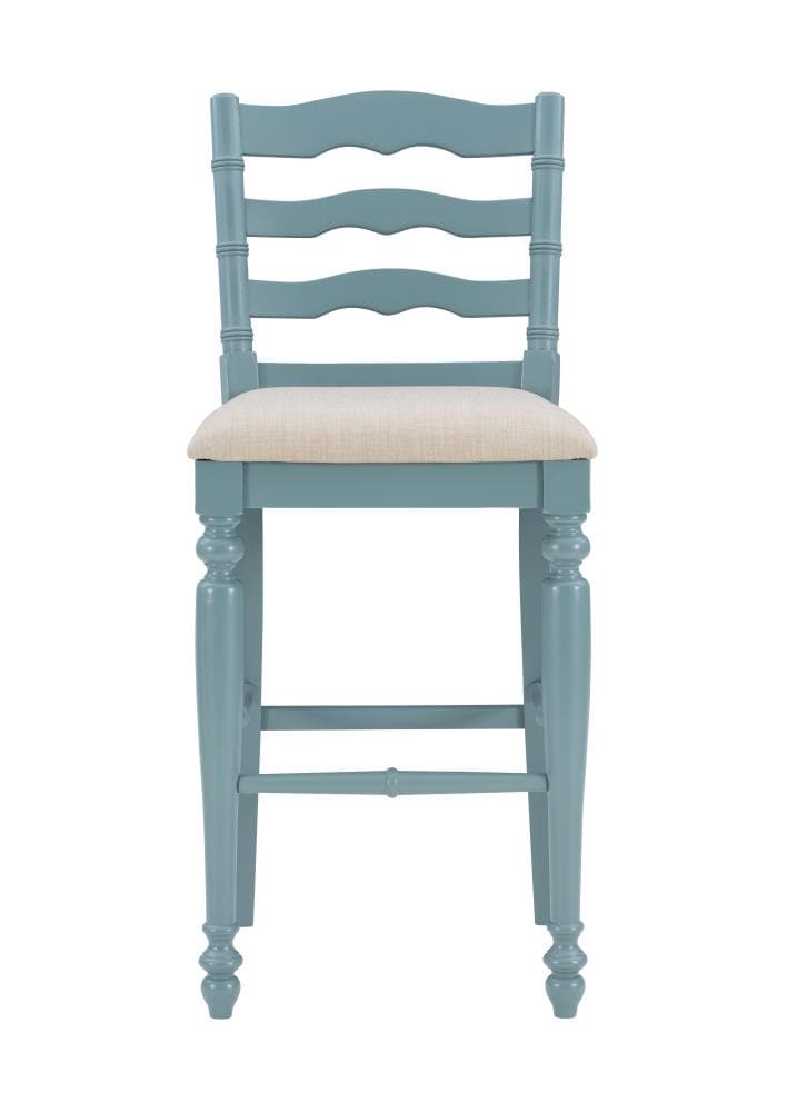 Linon BS004BLU01U stools - View #3