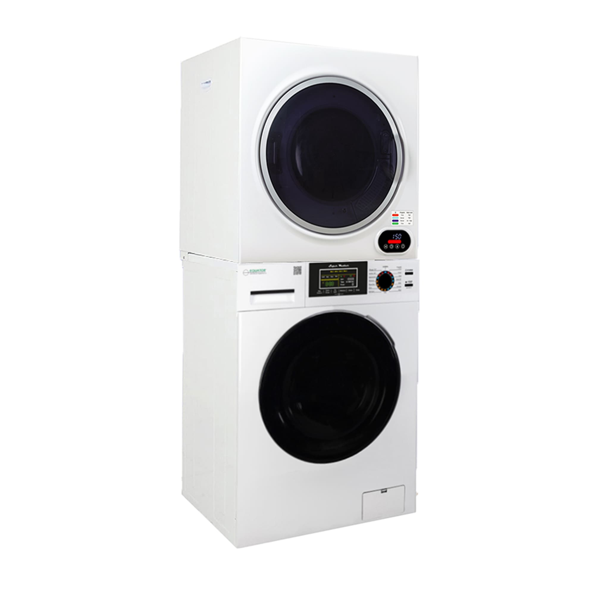 Equator Advanced Appliances EW 835 + ED 852 Combo-Washer-And-Dryer - View #2