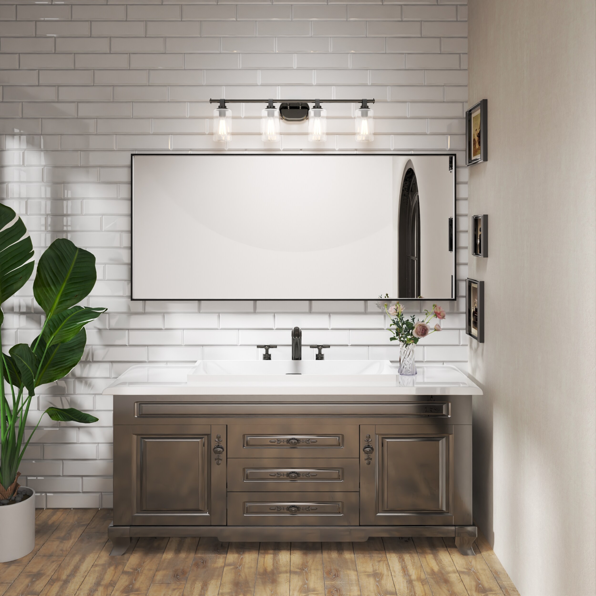 waterpar WPLO-2366 Framed-Bath-Mirrors - View #11