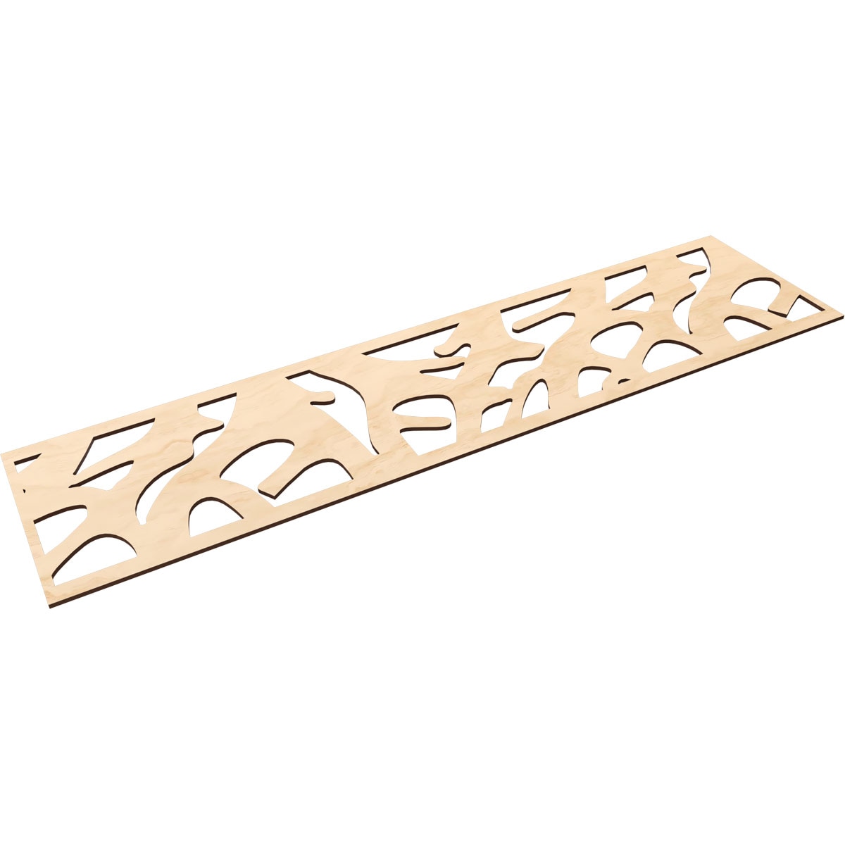 Ekena Millwork MLDA12X47MATBI Wall-Panel-Moulding - View #6