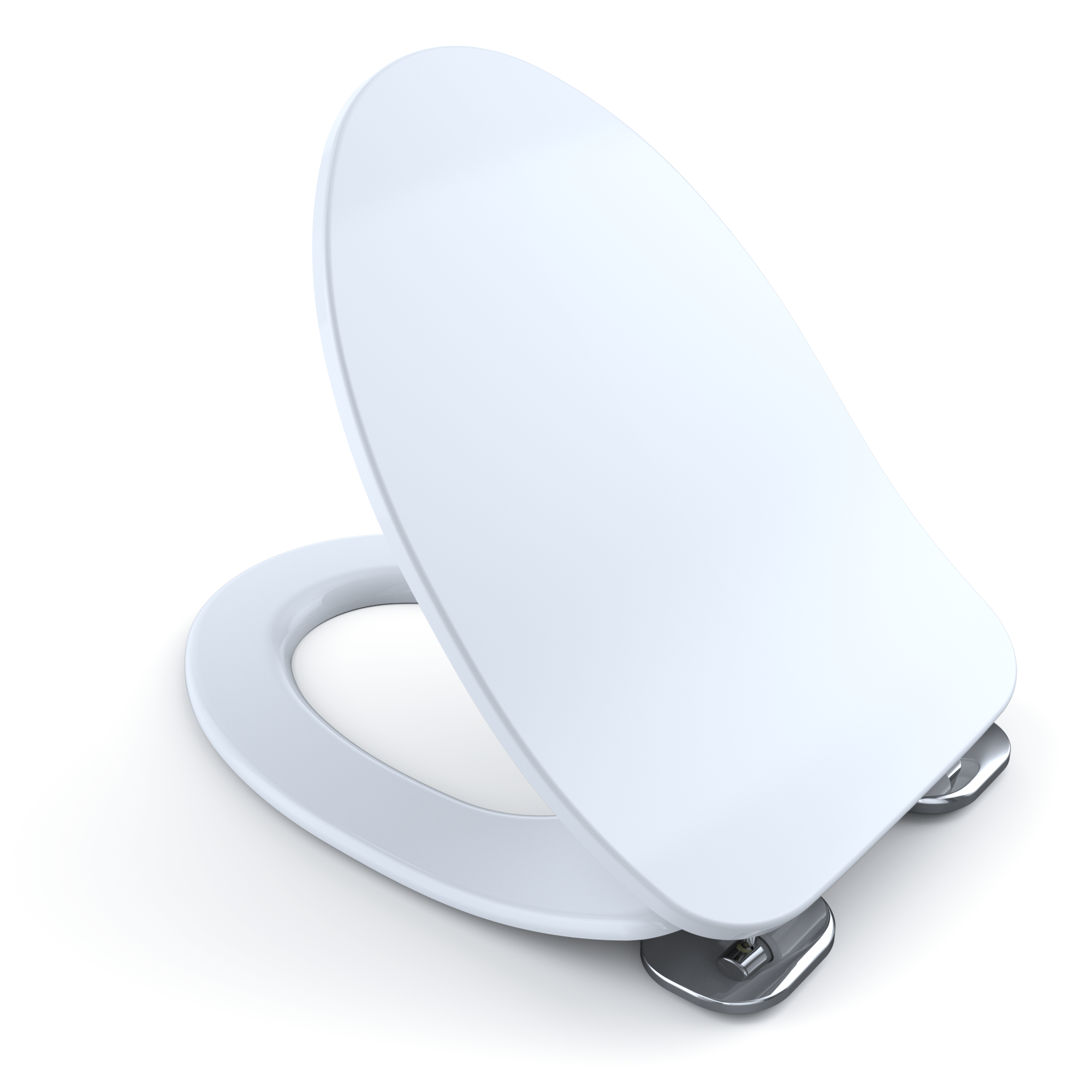  Slow Closing Resin Toilet Seat, 3d Effect Heavy-duty