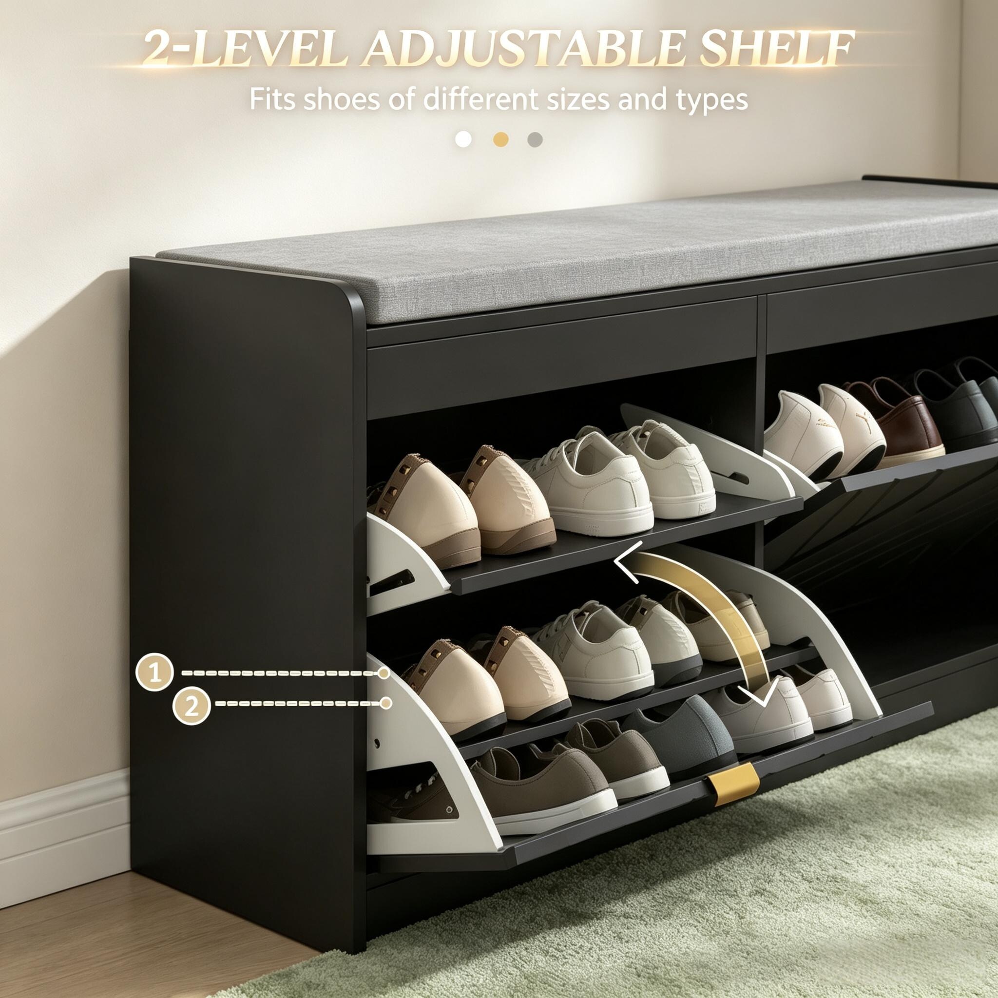 MiniEpic OA-S-10 Shoe-Racks - View #4