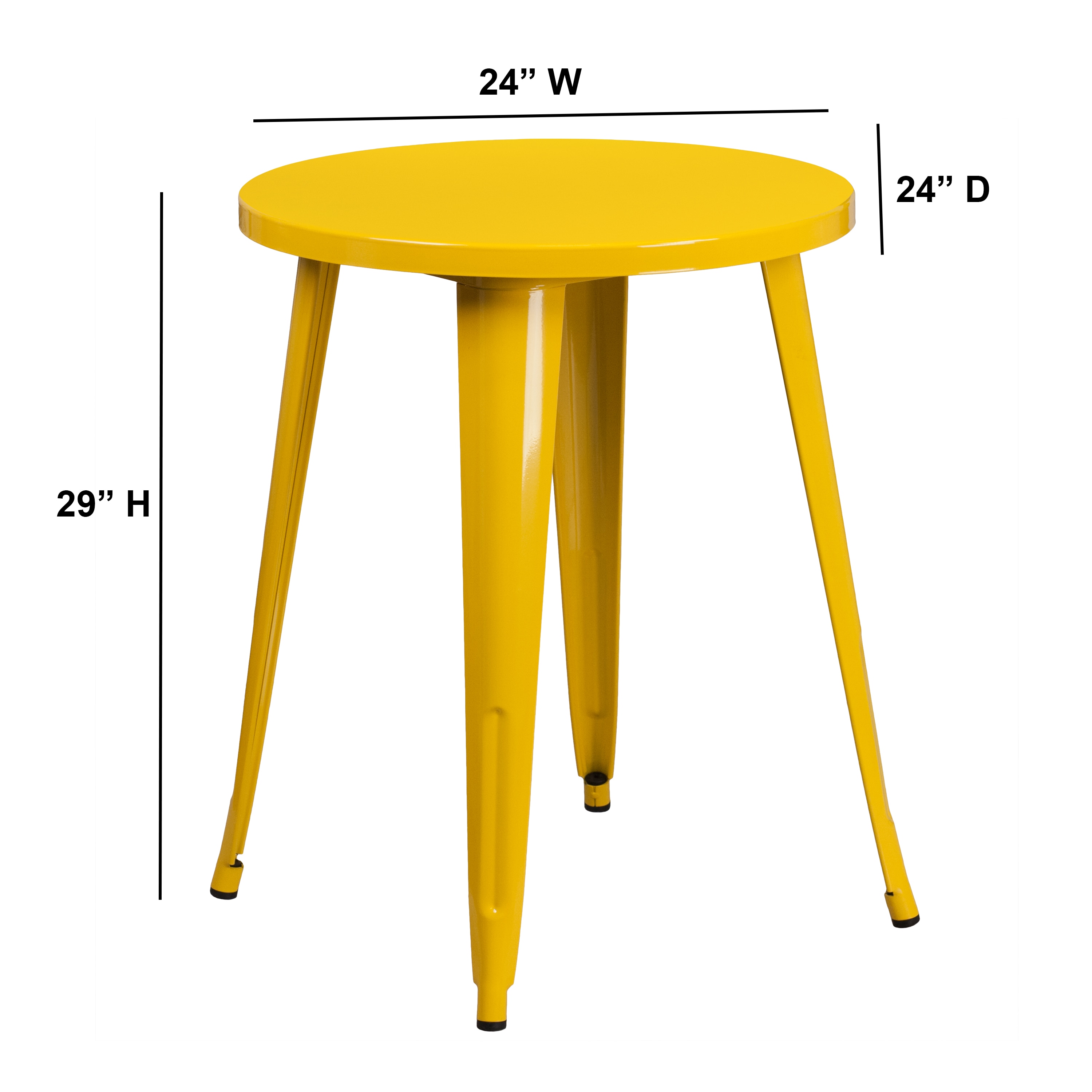 Flash Furniture 889142064947 Dining-Tables - View #3