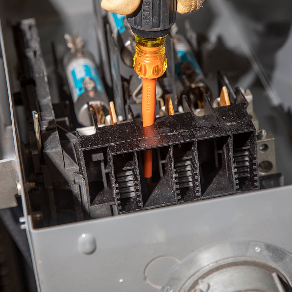 Klein Tools 33734INSR Screwdrivers-Individual - View #3
