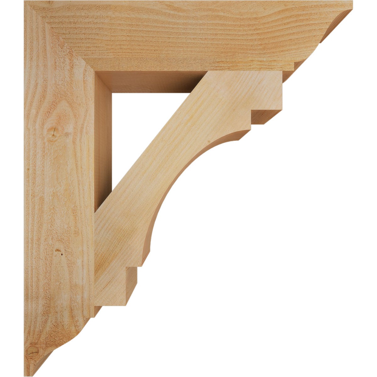 Ekena Millwork BKT06X28X32MRC01RDF Exterior-Brackets-Braces - View #3