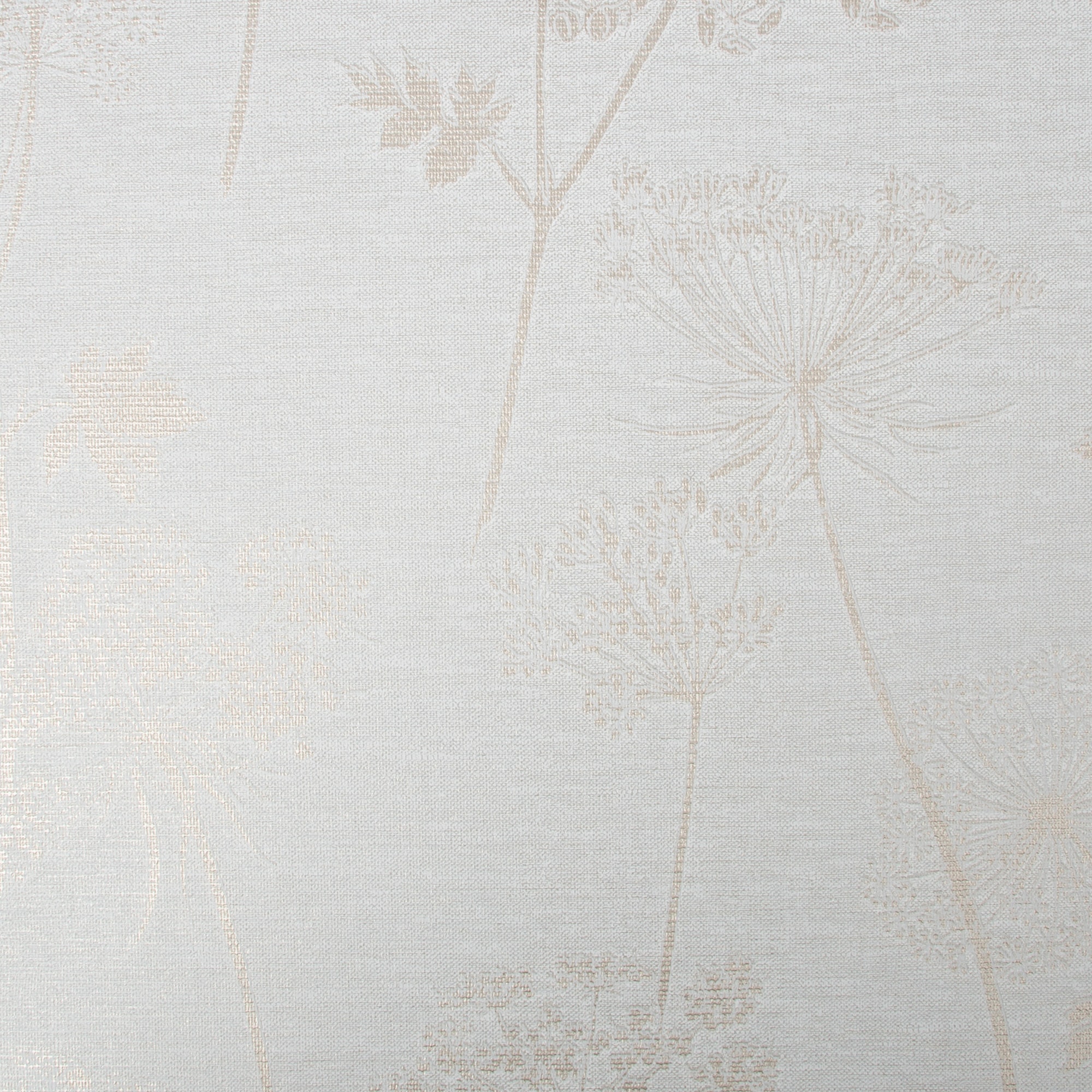 Superfresco Easy 108604 Prestige 56-Sq. Feet Grey Vinyl Textured Floral Unpasted Wallpaper