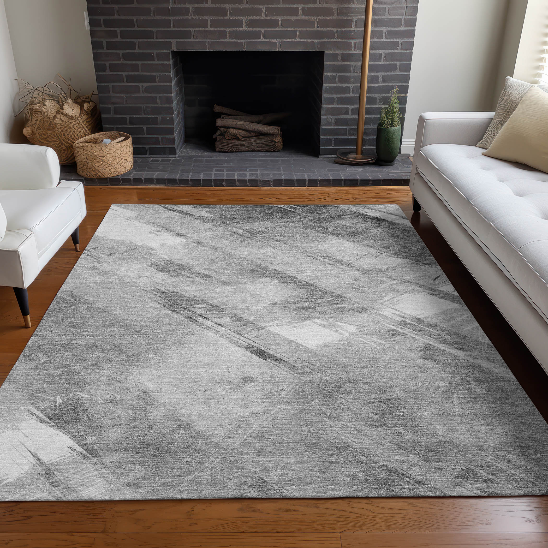 Addison Rugs ACN1537GY3X5 rugs - View #7