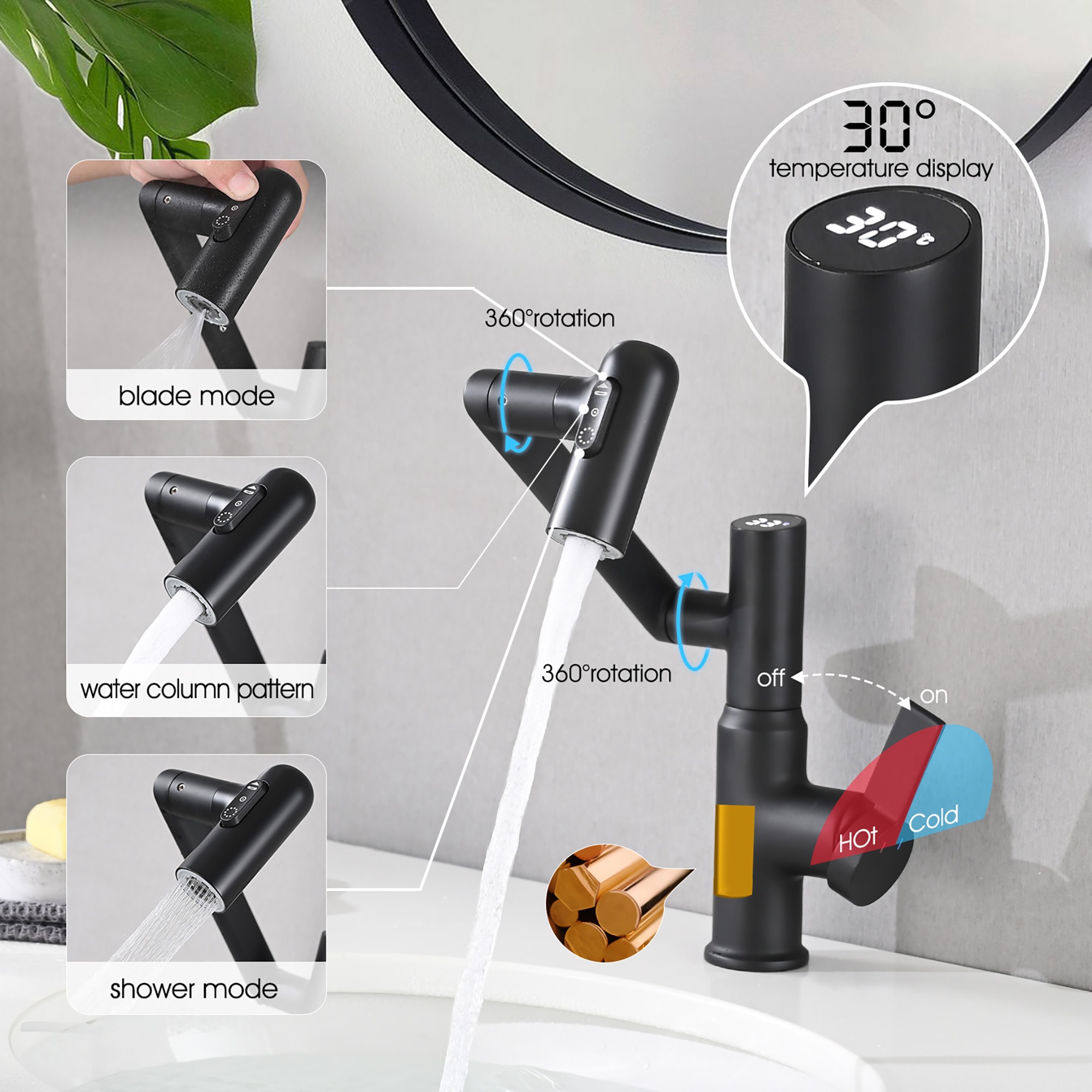 Vanityfus VF-SSW-65120 Lavatory-Faucets - View #4