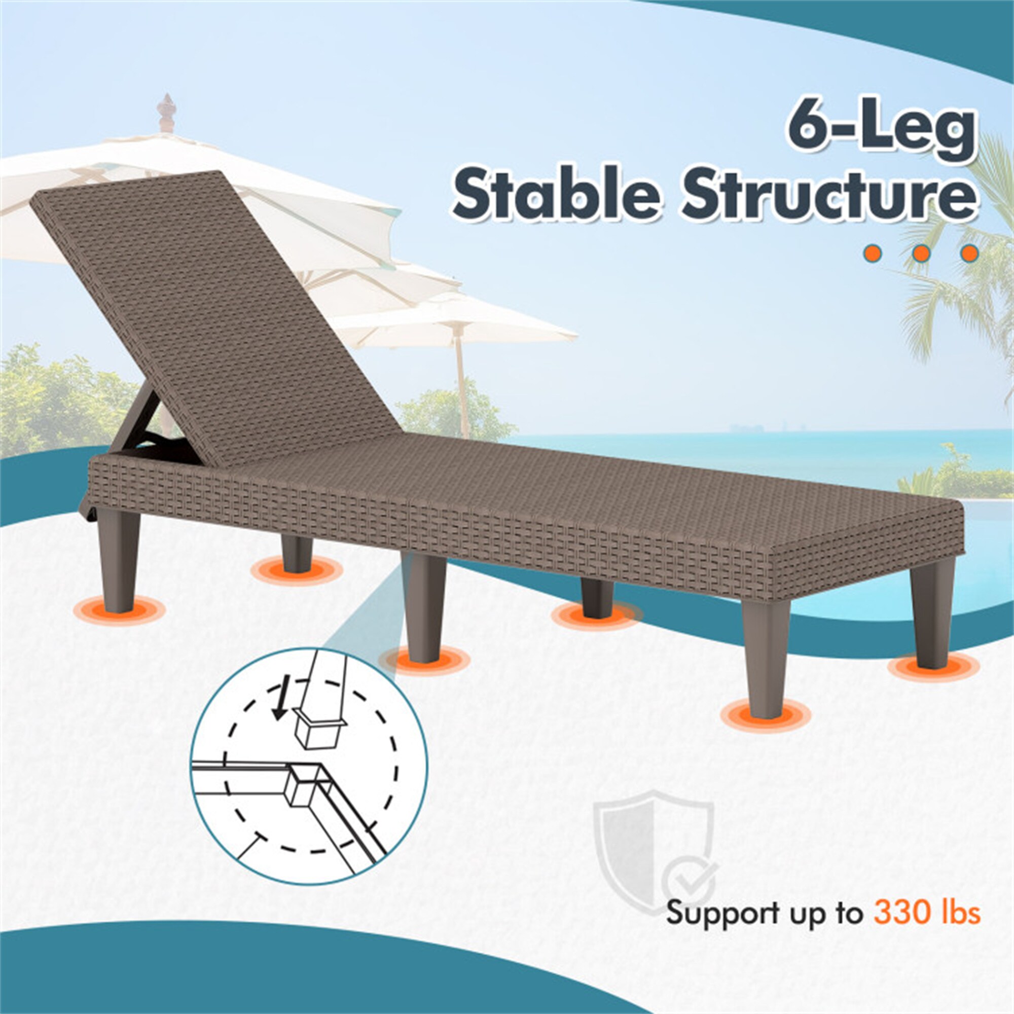 BABOOM BOM-525BN-A-CO Patio-Chairs - View #8