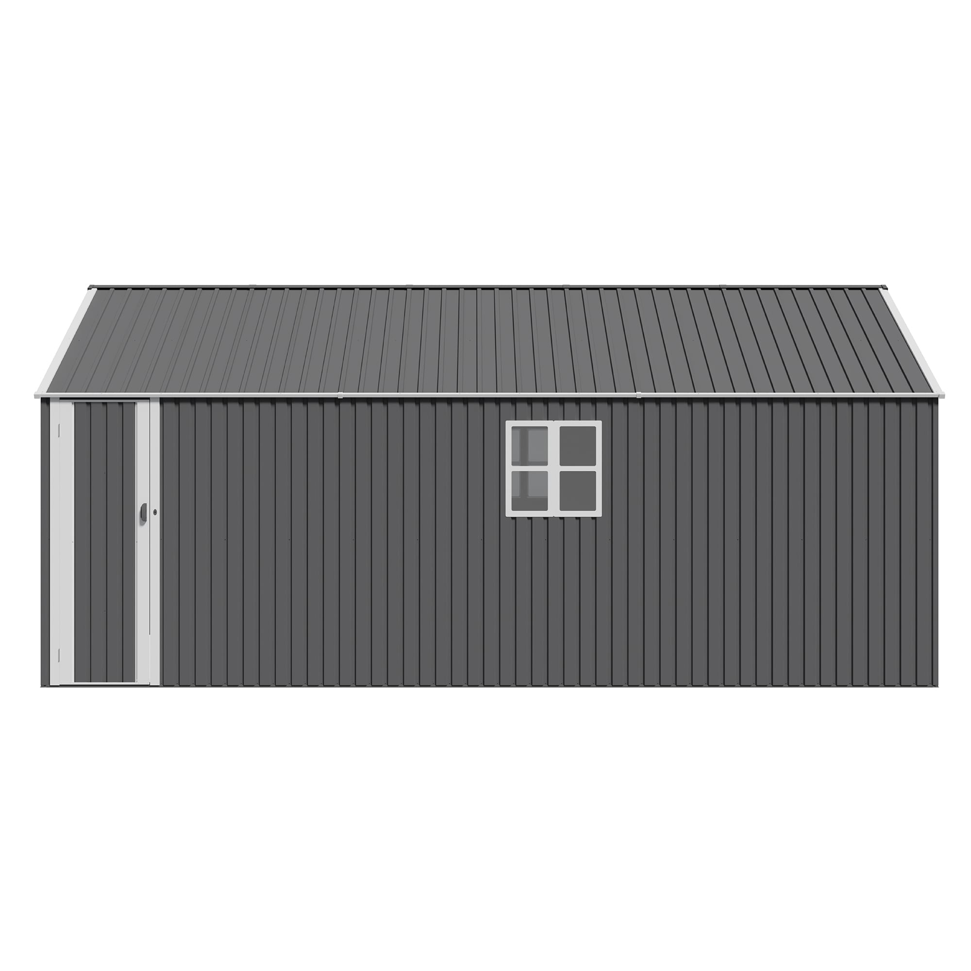 Dimakai DI-WWC-30822 Metal-Storage-Buildings-Sheds - View #3