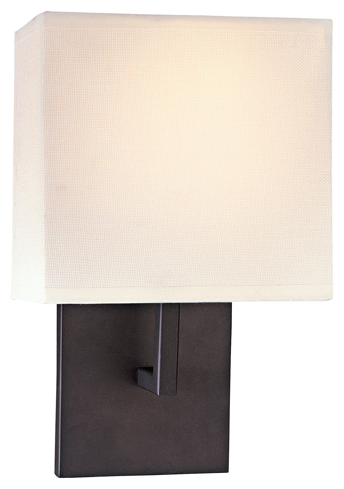 George Kovacs P470-617-L 7.75-in W 1 -Light Bronze Integrated LED Wall Sconce
