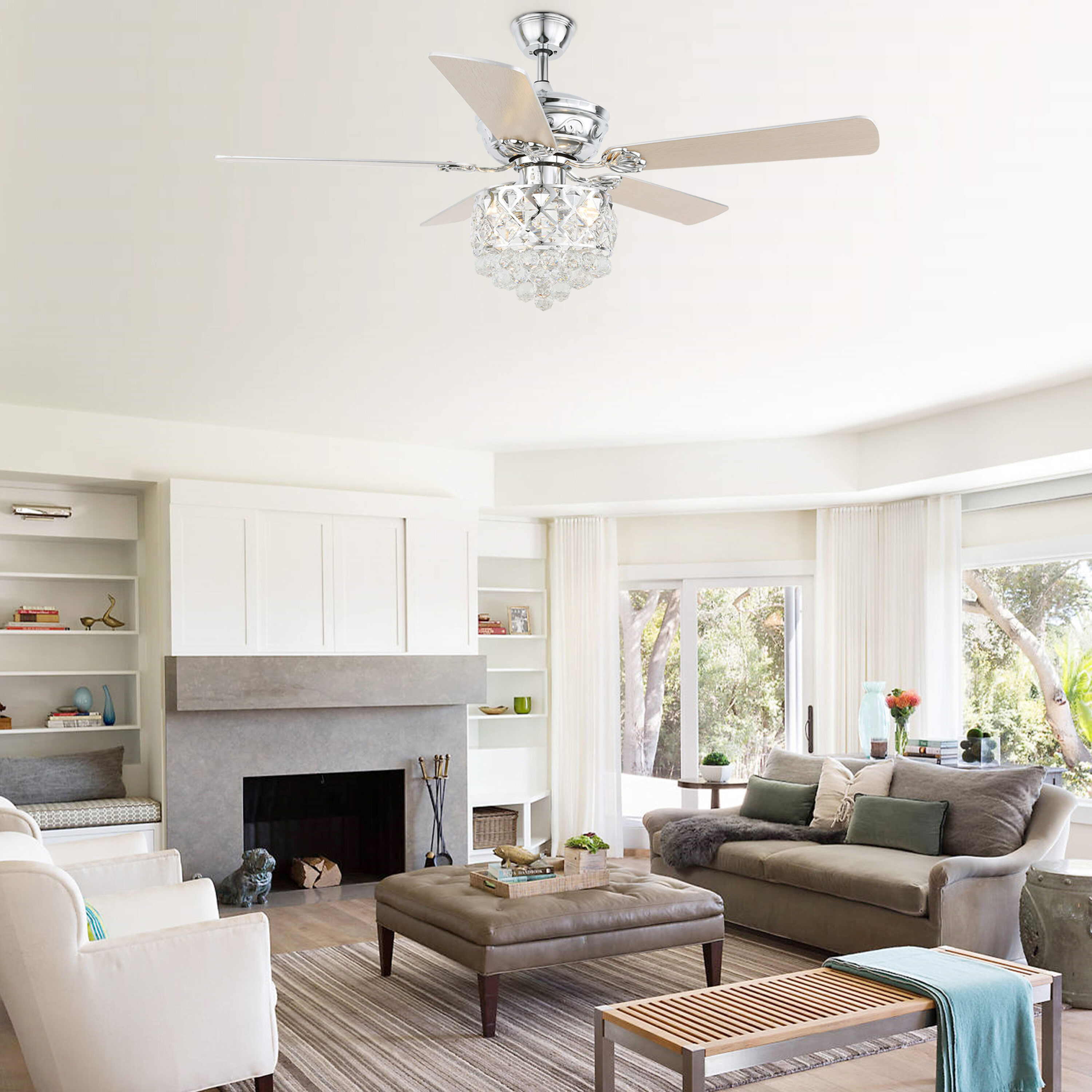 Oaks Decor BD2051-C Ceiling-Fans - View #3