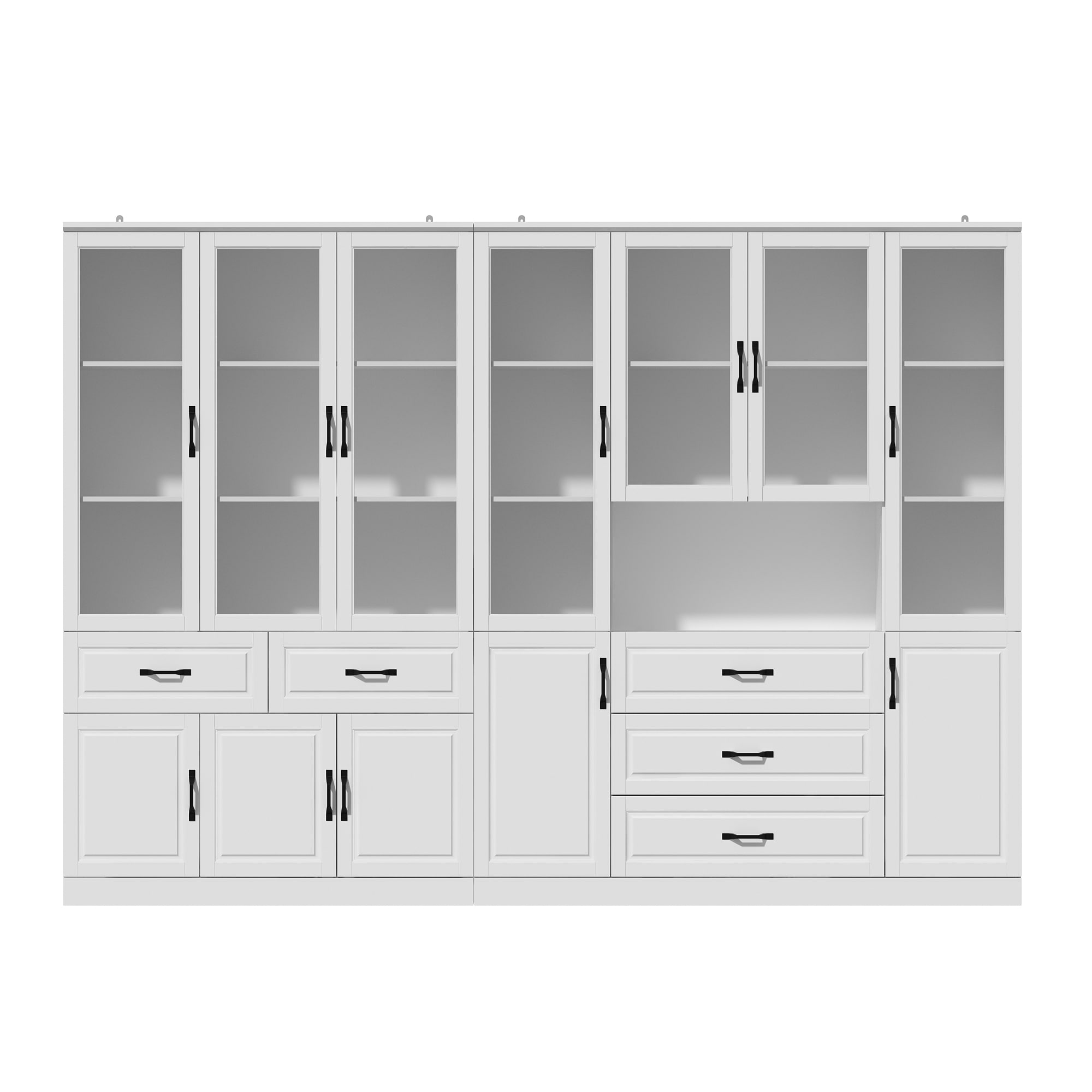 FUFU&GAGA KF020384+385L Dining-Kitchen-Storarge - View #4