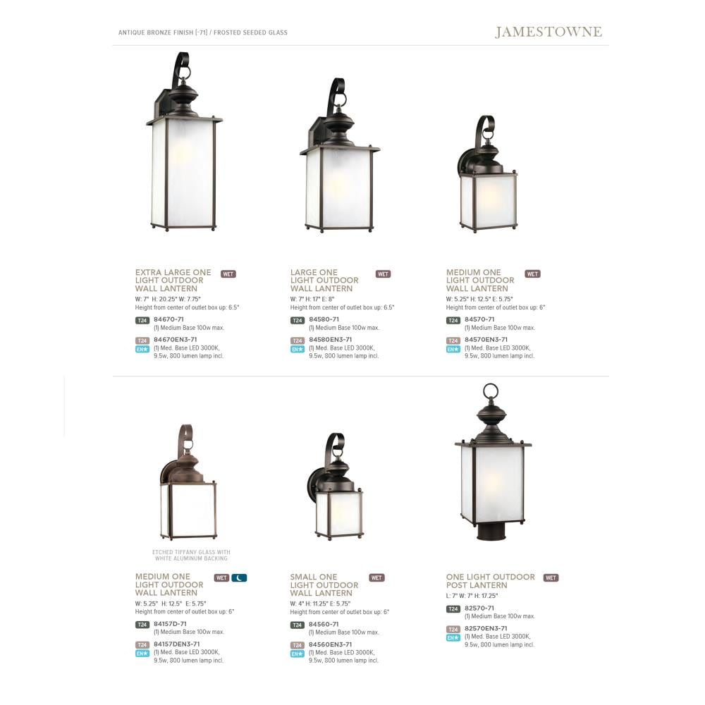Generation Lighting 84670EN3-71 Outdoor-Wall-Lighting - View #3