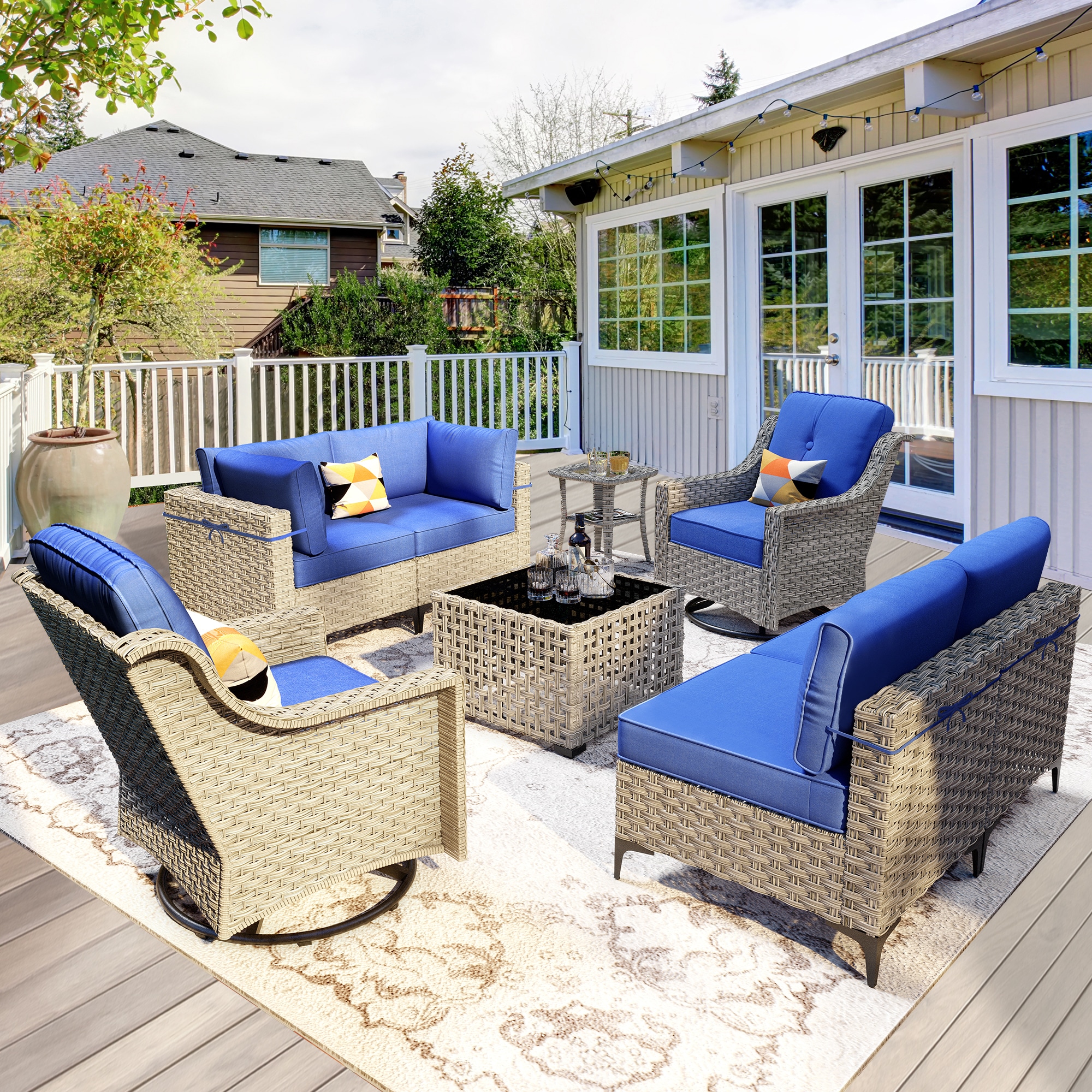 Ovios SK708YP Patio-Conversation-Sets - View #8