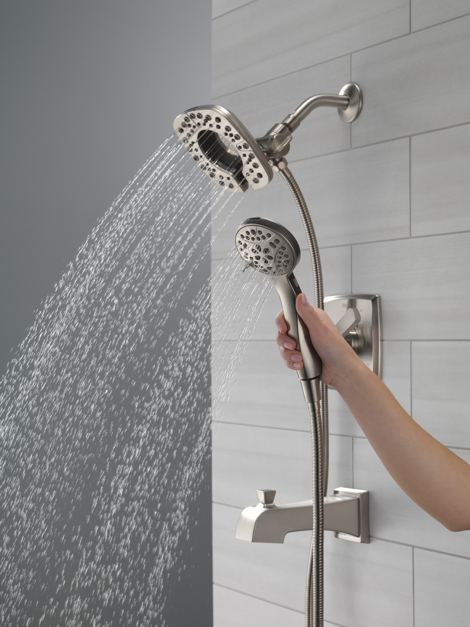 Delta T17464-SS-I Tub-Shower-Faucets - View #14