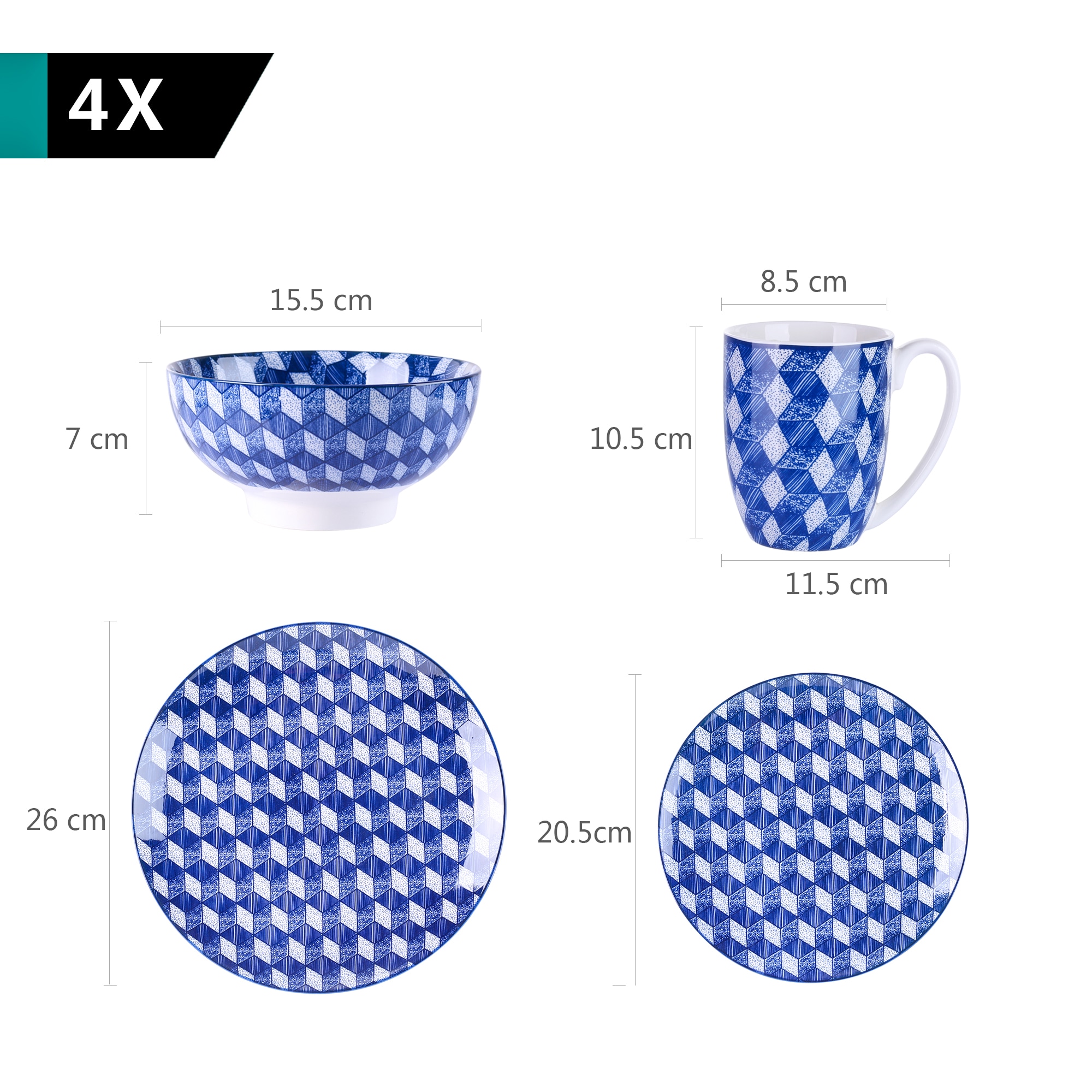 vancasso 4VC-AICHI-SL dinnerware - View #6