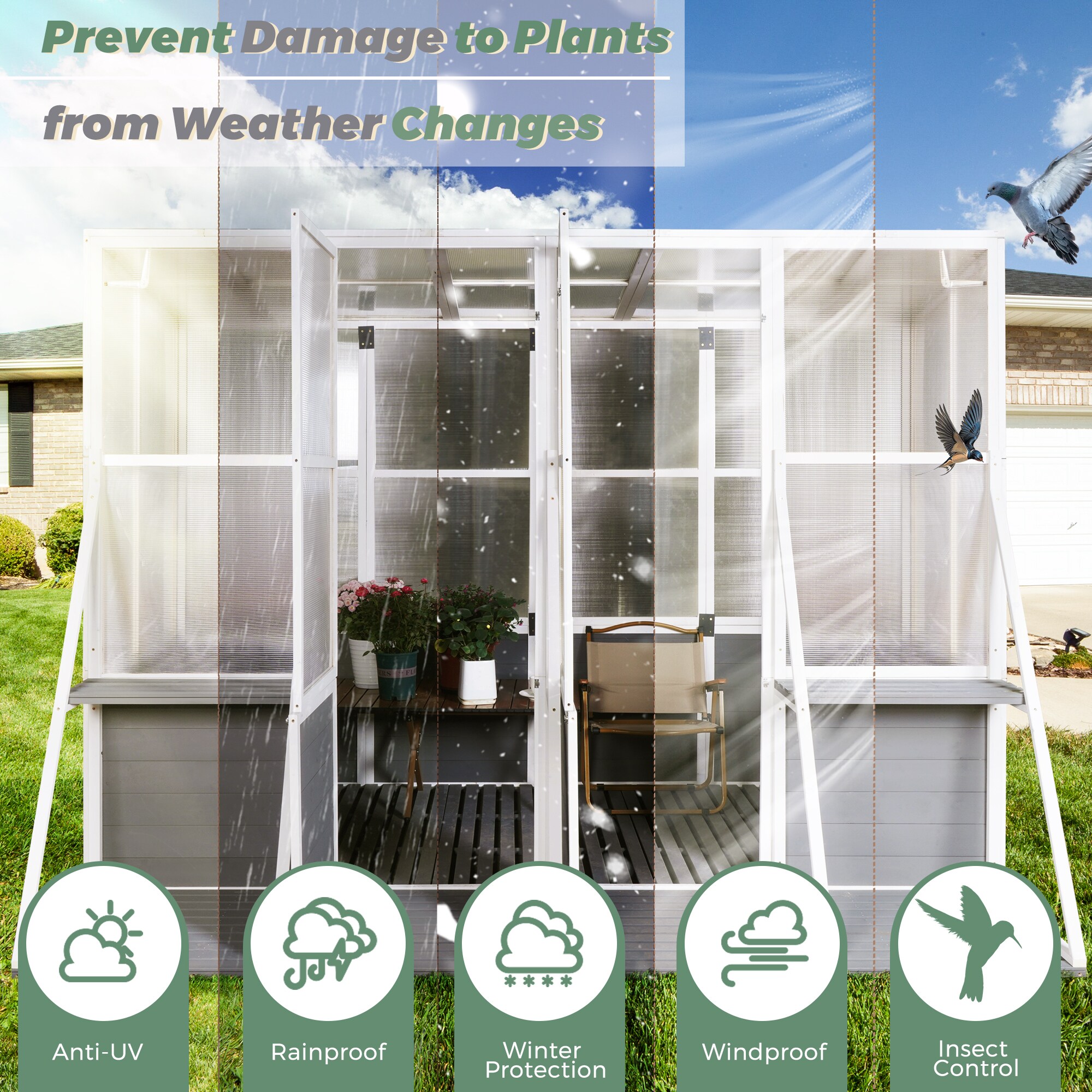 Maocao Hoom MZW685-S00014 greenhouses - View #8