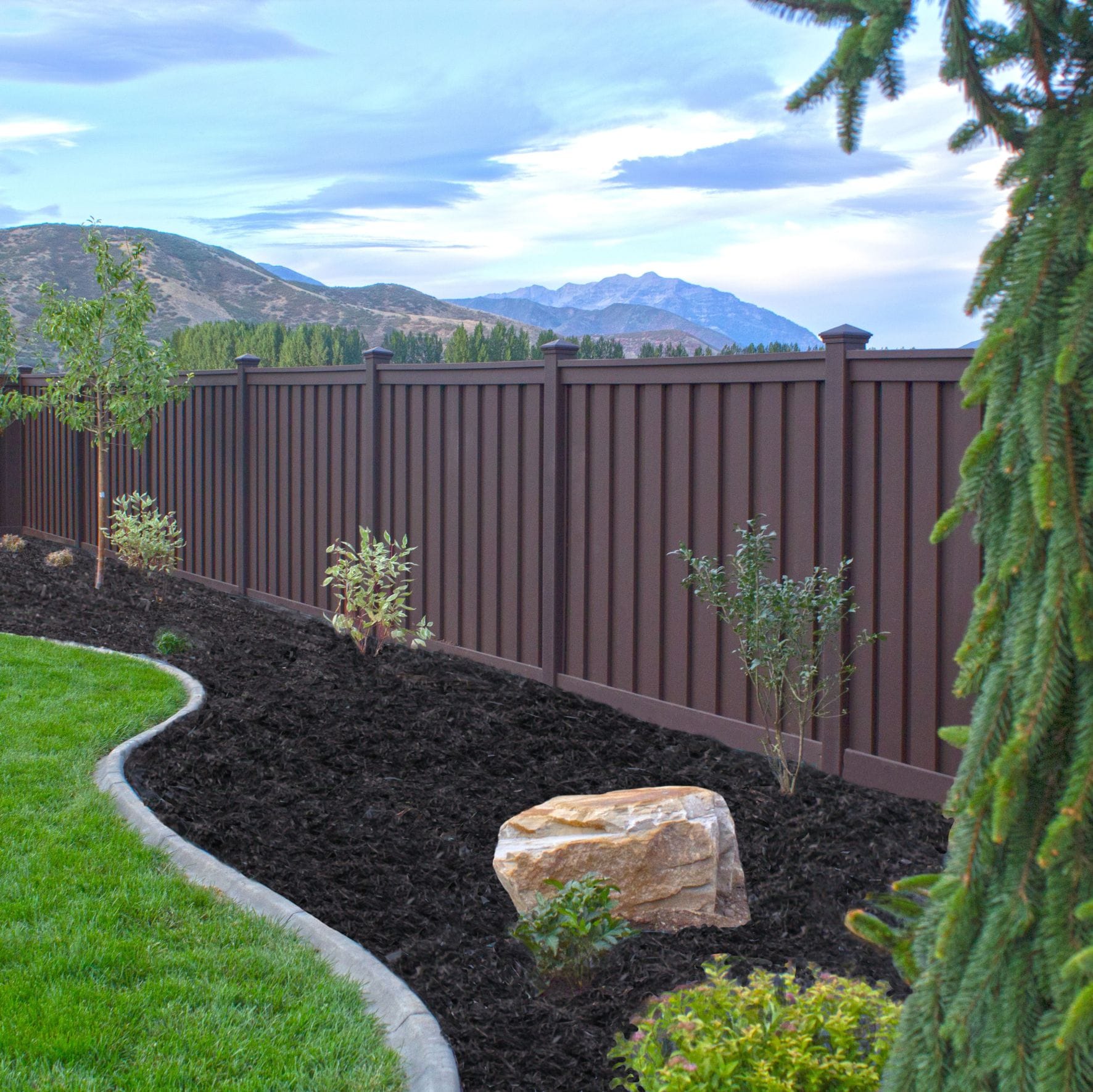 Trex Fencing TFS-WB-PPC8HX8W-3PK Composite-Fence-Panels - View #4