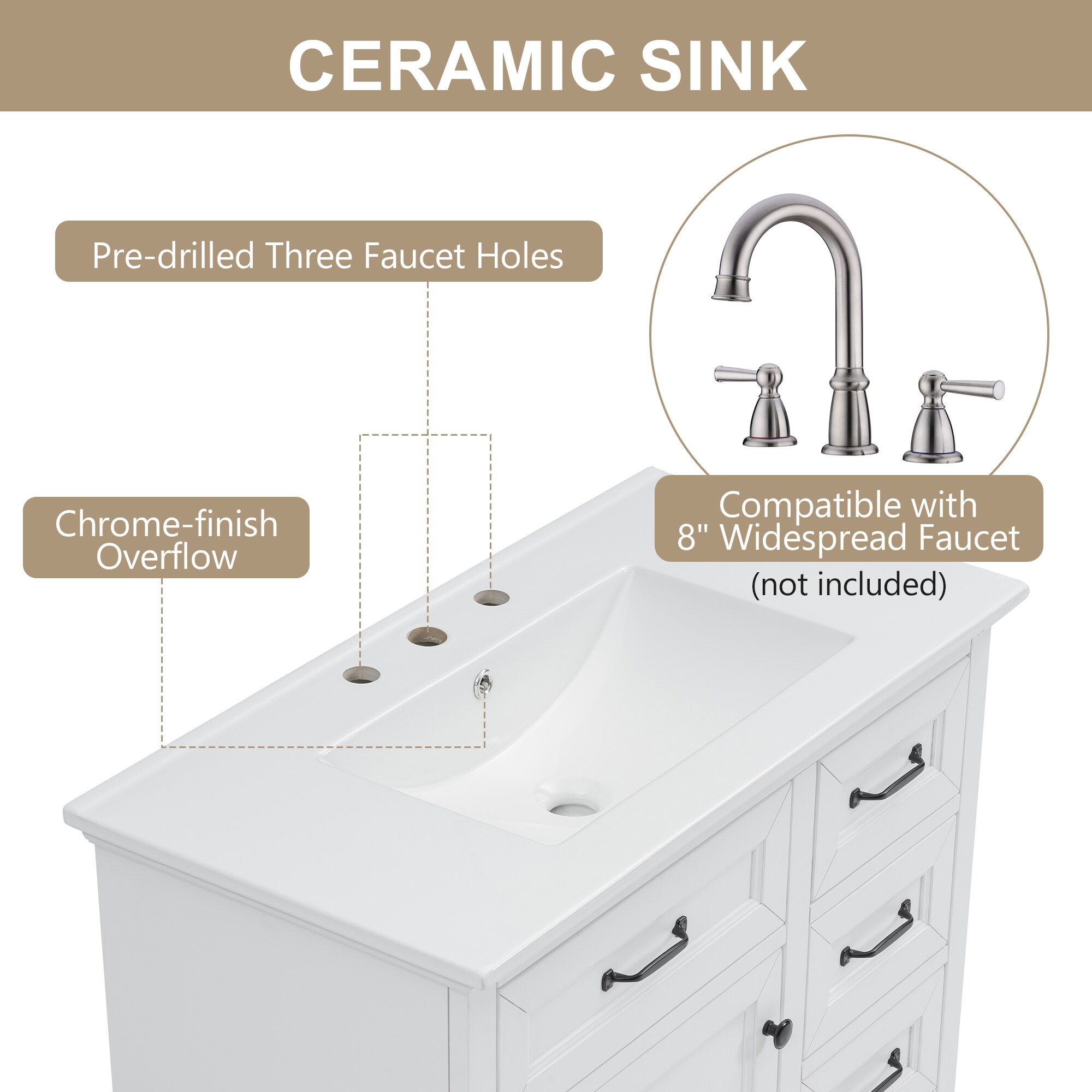 Vanityfus VF-NB-3021K Bath-Vanity-Combo - View #5
