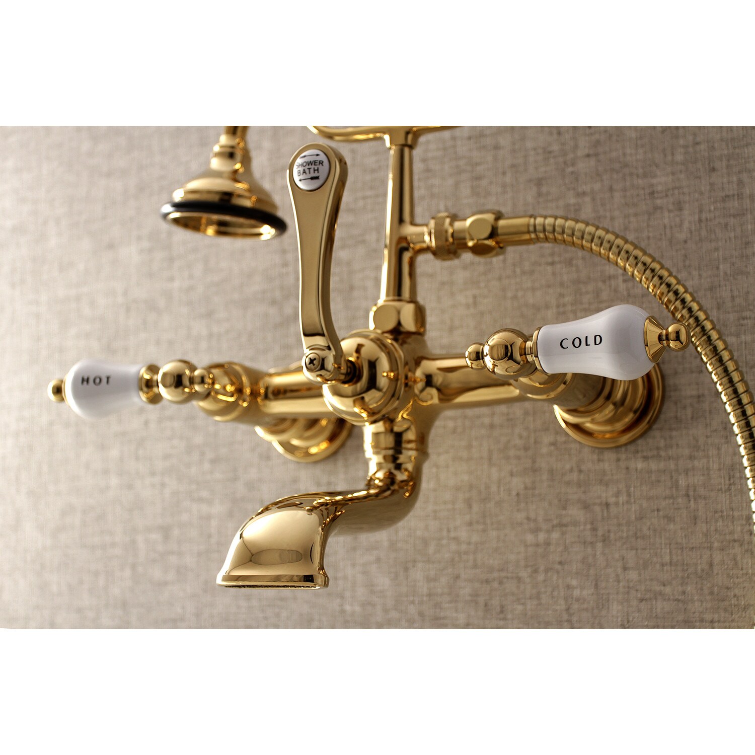 Kingston Brass WLAE555T2 Roman-Tub-Faucets - View #4