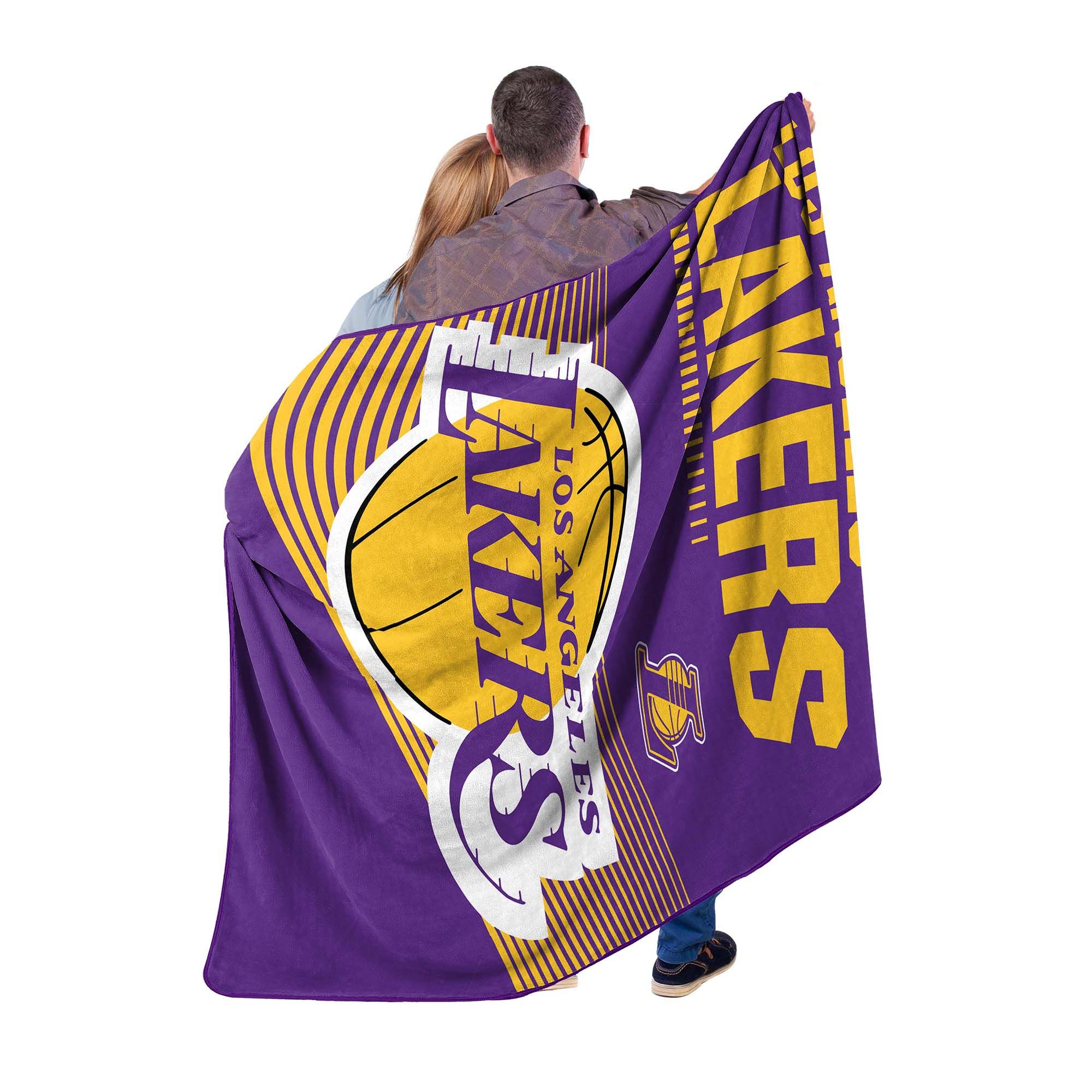 Sweet Home Collection LOW-NBA-80B-LAKR Blankets-And-Throws - View #2